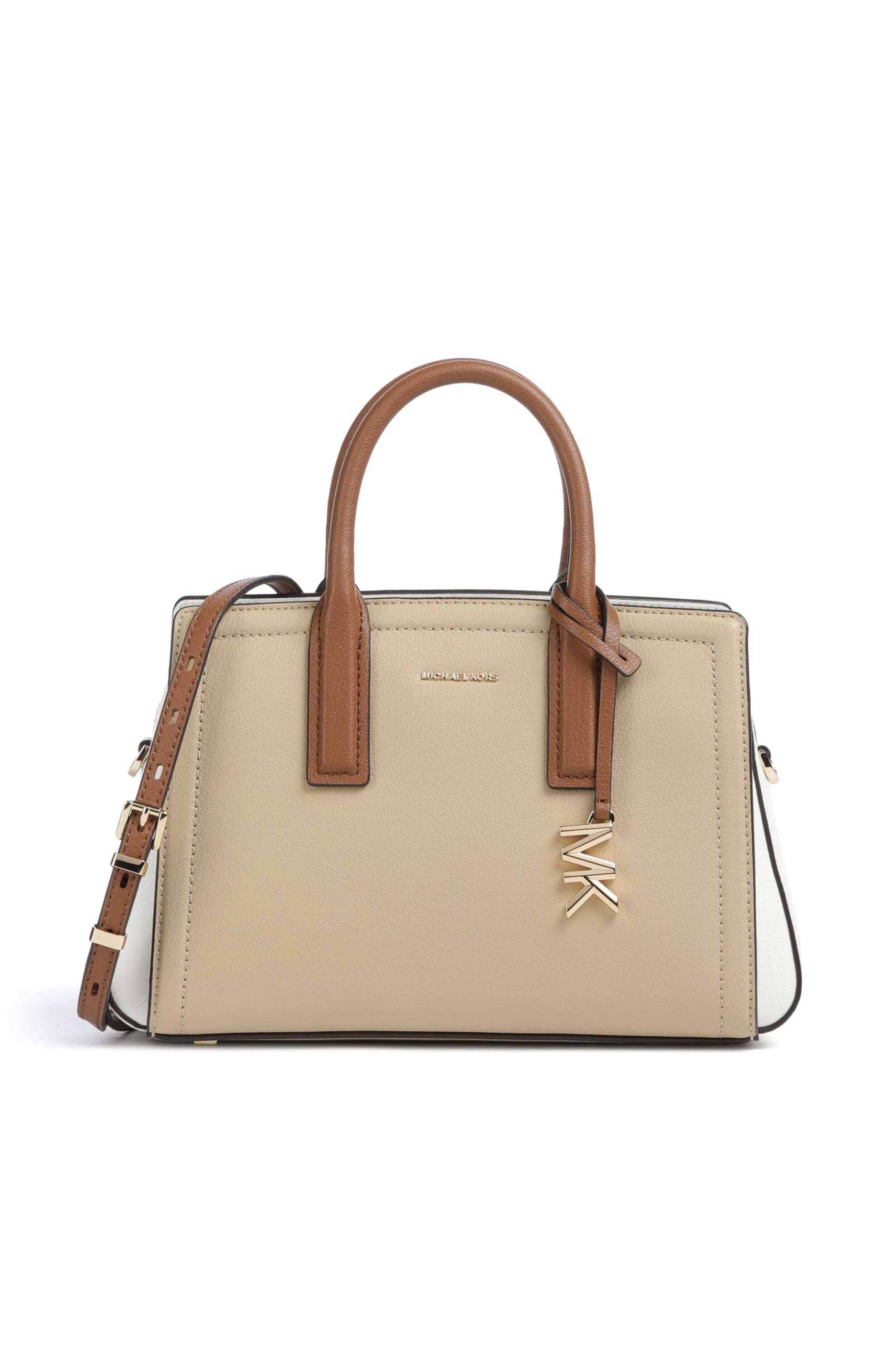 MICHAEL KORS Michael Kors γυναικεία τσάντα χειρός "Laila Small" - 30T5G9IS1T Μπεζ