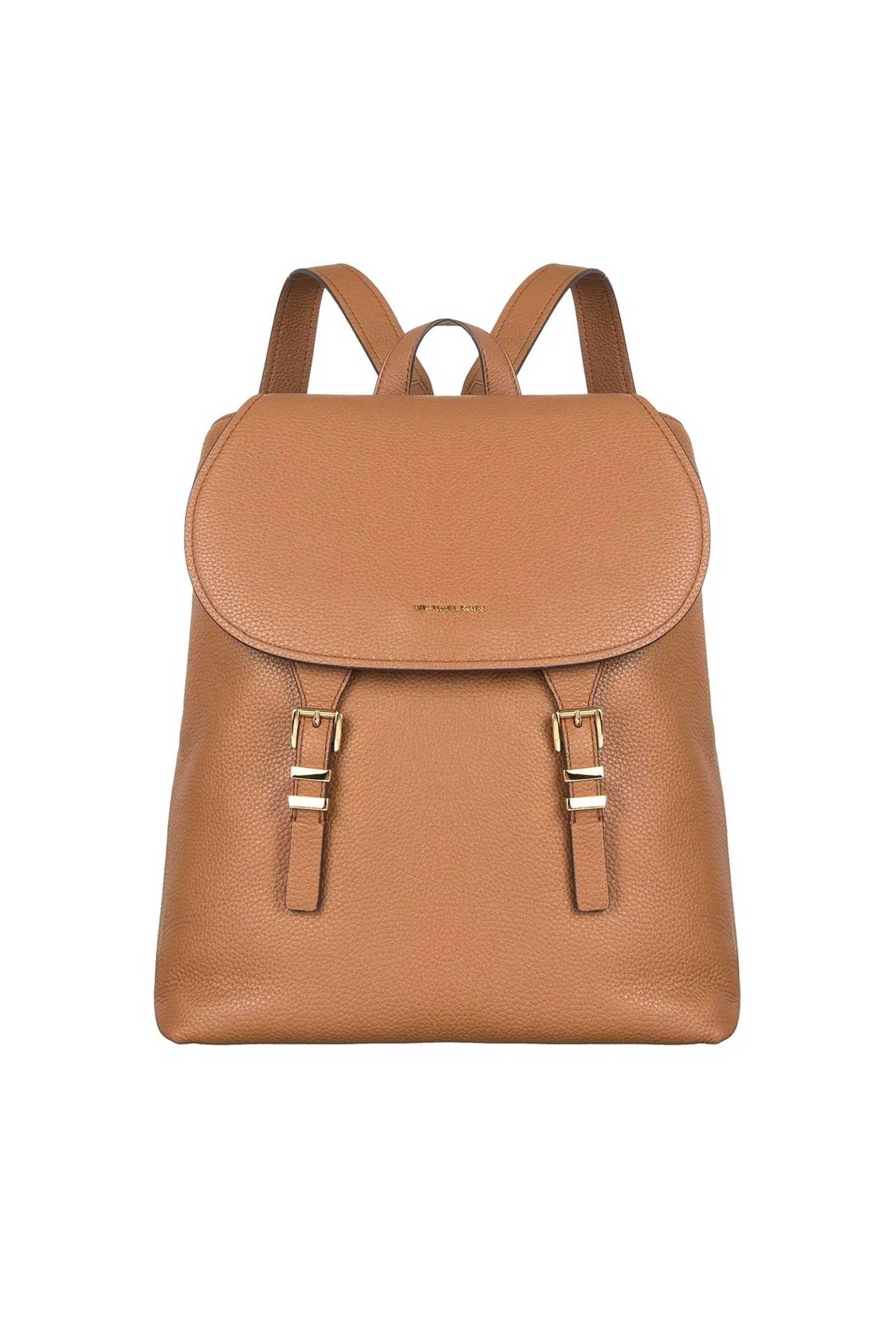 MICHAEL KORS Michael Kors γυναικείο backpack με μεταλλικό λογότυπο "Quinn" - 30T5GQNB2L Ταμπά