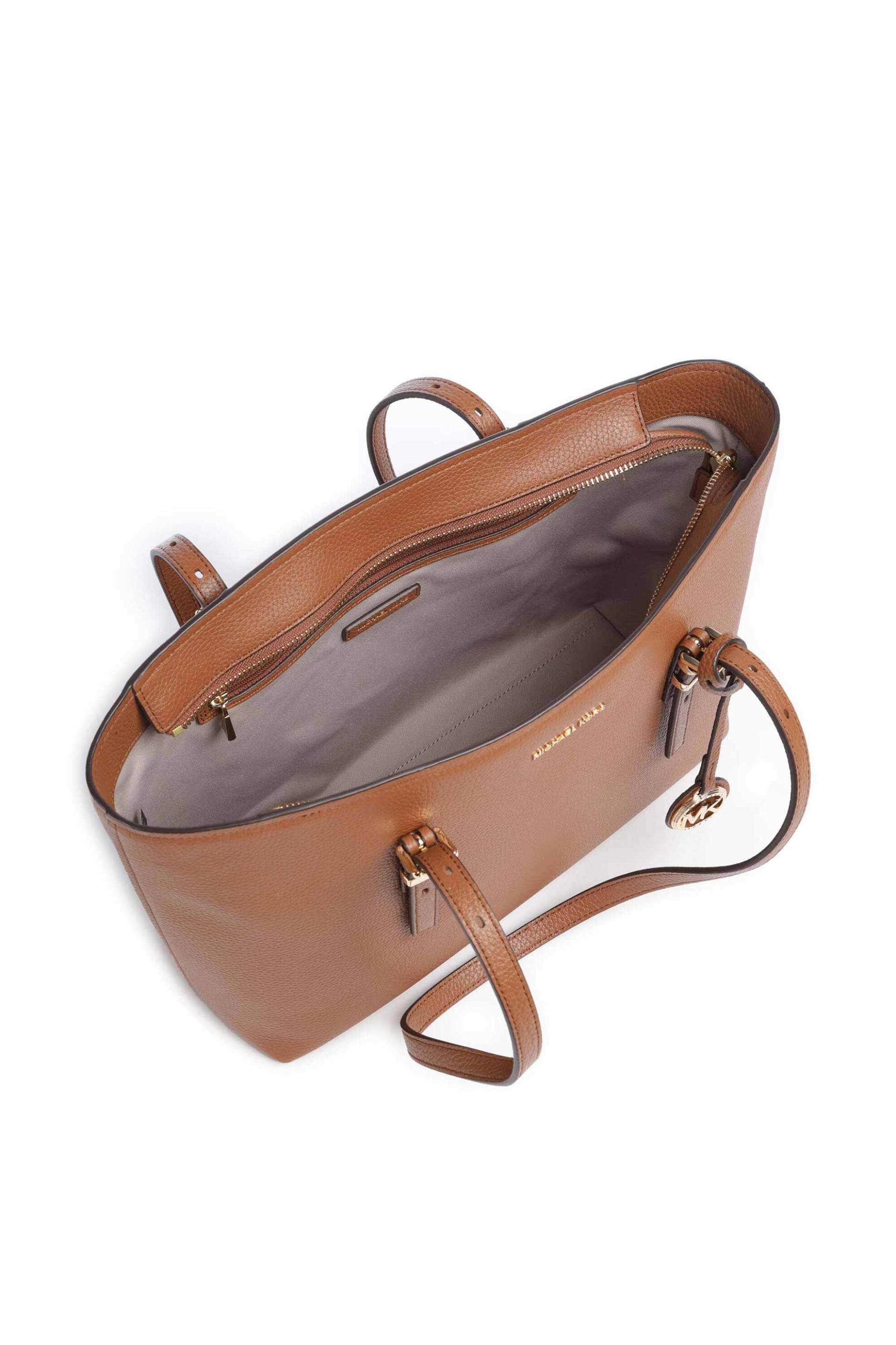 Michael Kors Γυναικεία Δερμάτινη Τσάντα Tote Quinn Medium - 30T5Gqnt2L Ταμπά