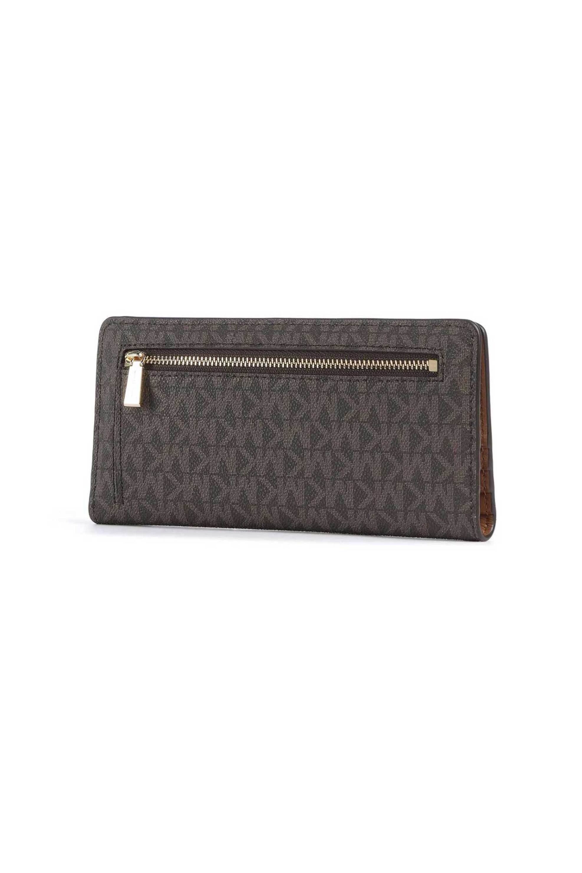 Michael Kors γυναικείο πορτοφόλι με all-over monogram 