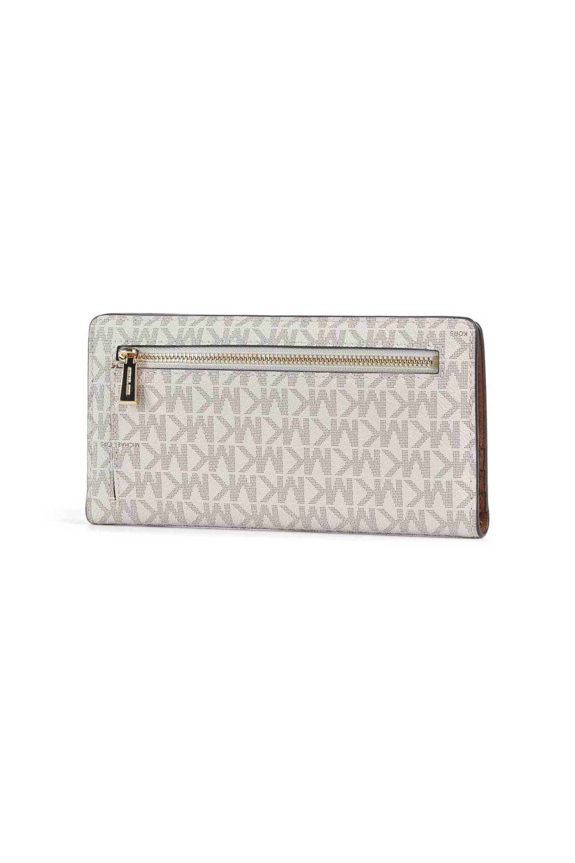 Michael Kors γυναικείο πορτοφόλι με all-over monogram 