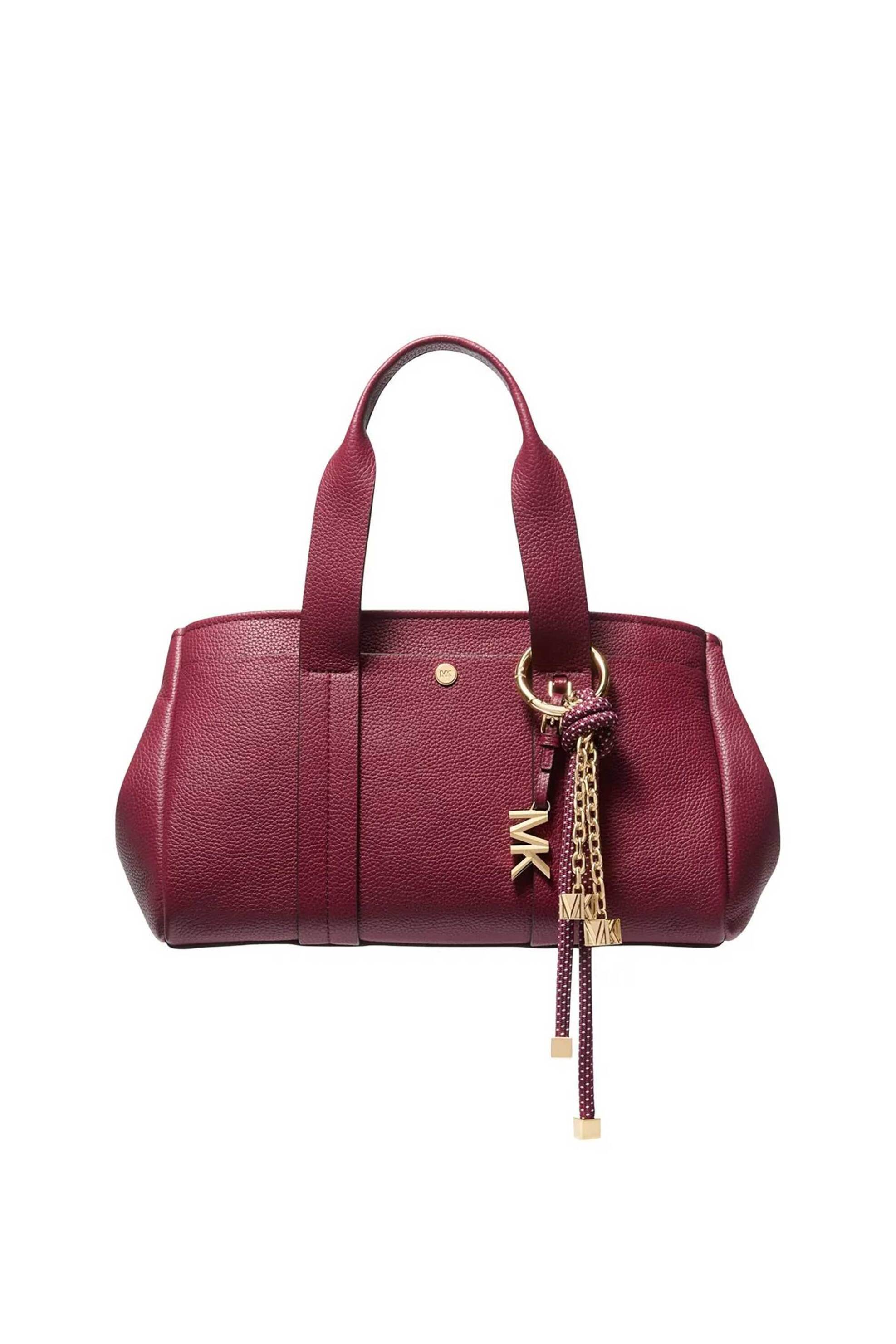 Michael Kors γυναικείο μπρελόκ για διακόσημη τσάντας - 32T5GD0K2U Βυσσινί φωτογραφία