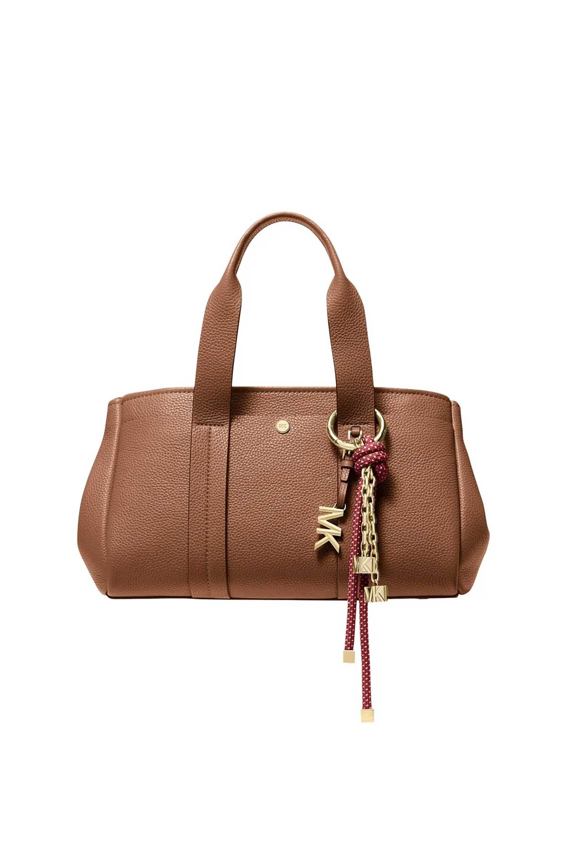 Michael Kors γυναικείο μπρελόκ για διακόσημη τσάντας - 32T5GD0K2U Κόκκινο φωτογραφία