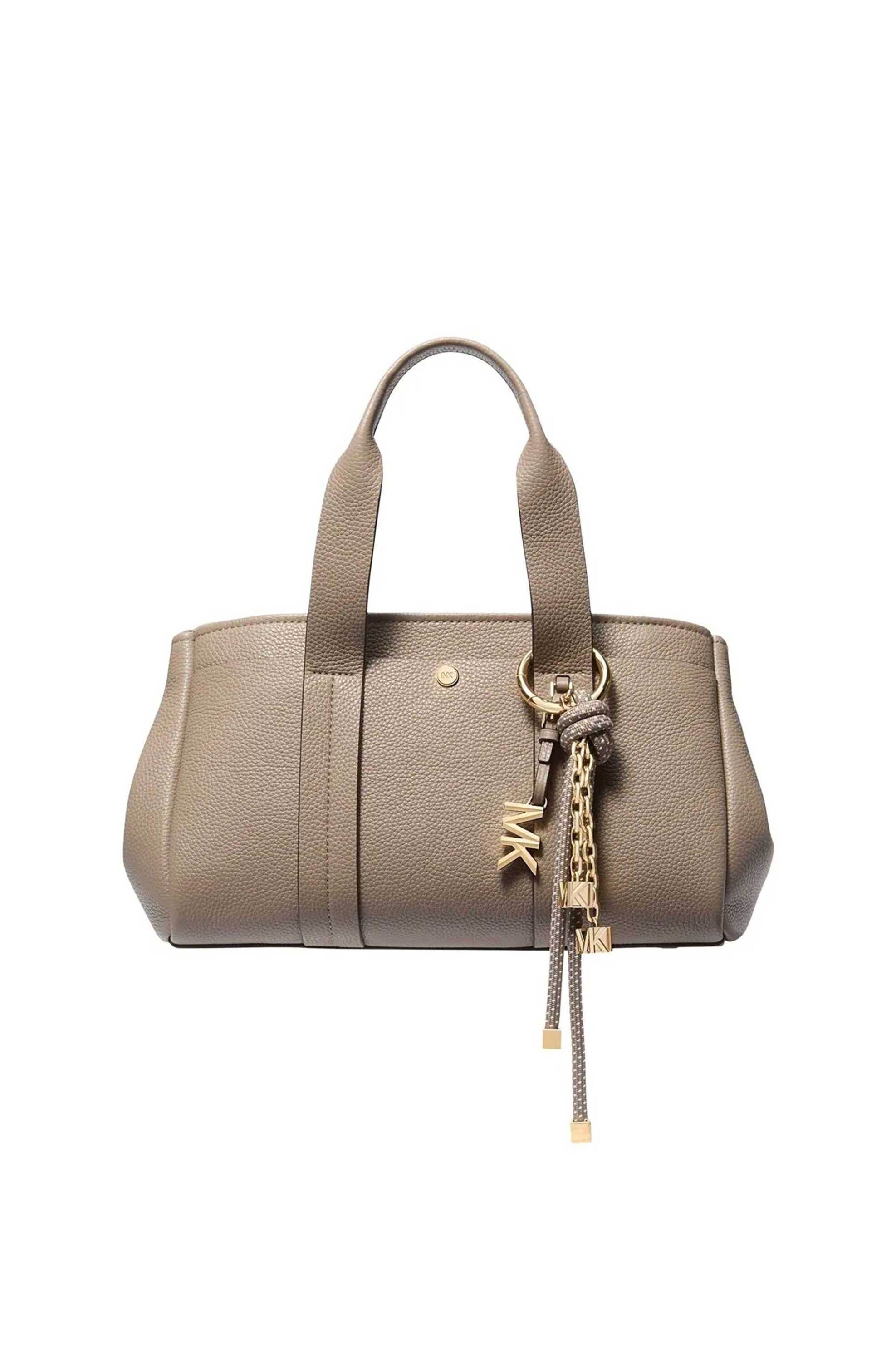 Michael Kors γυναικείο μπρελόκ για διακόσημη τσάντας - 32T5GD0K2U Γκρι φωτογραφία