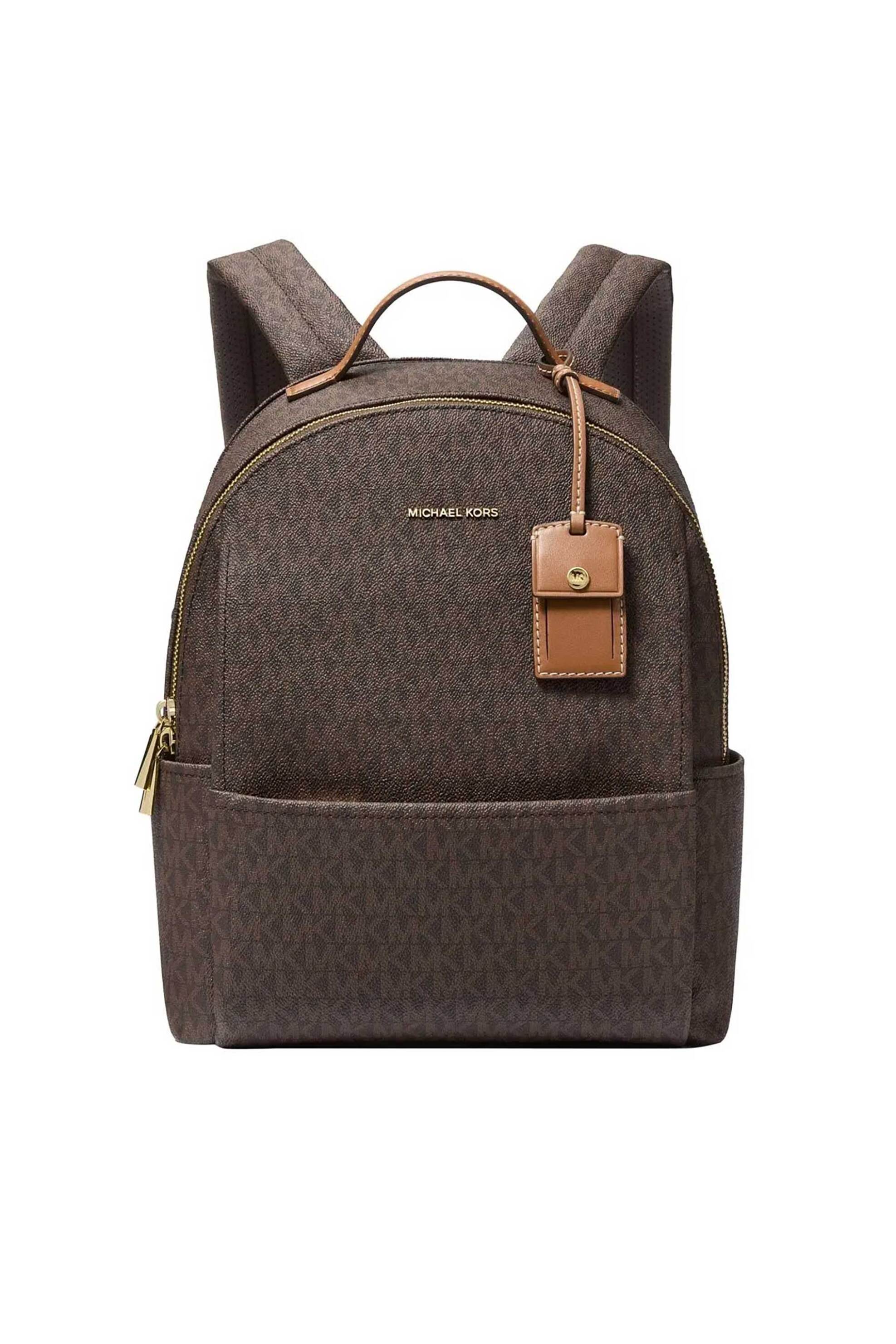 Michael Kors γυναικείο backpack με all-over monogram 