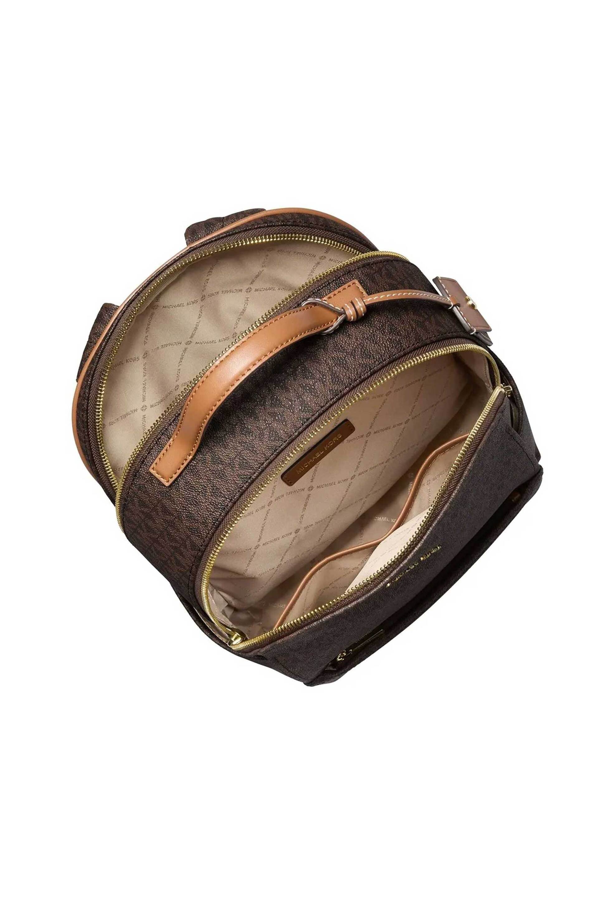 Michael Kors γυναικείο backpack με all-over monogram 