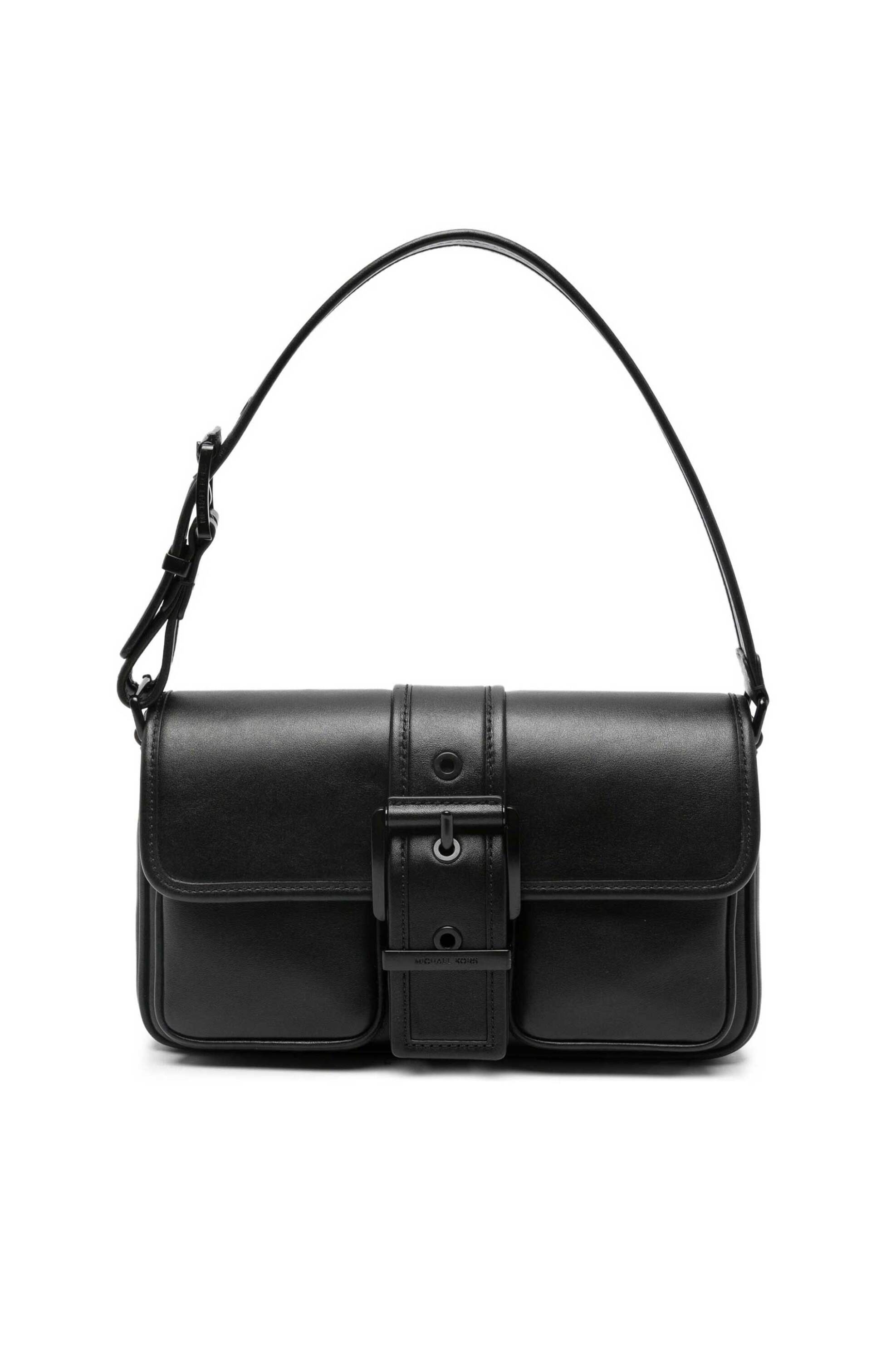 Michael Kors γυναικεία τσάντα χειρός με αγκράφα "Colby" - 30T5TBAL2L Μαύρο