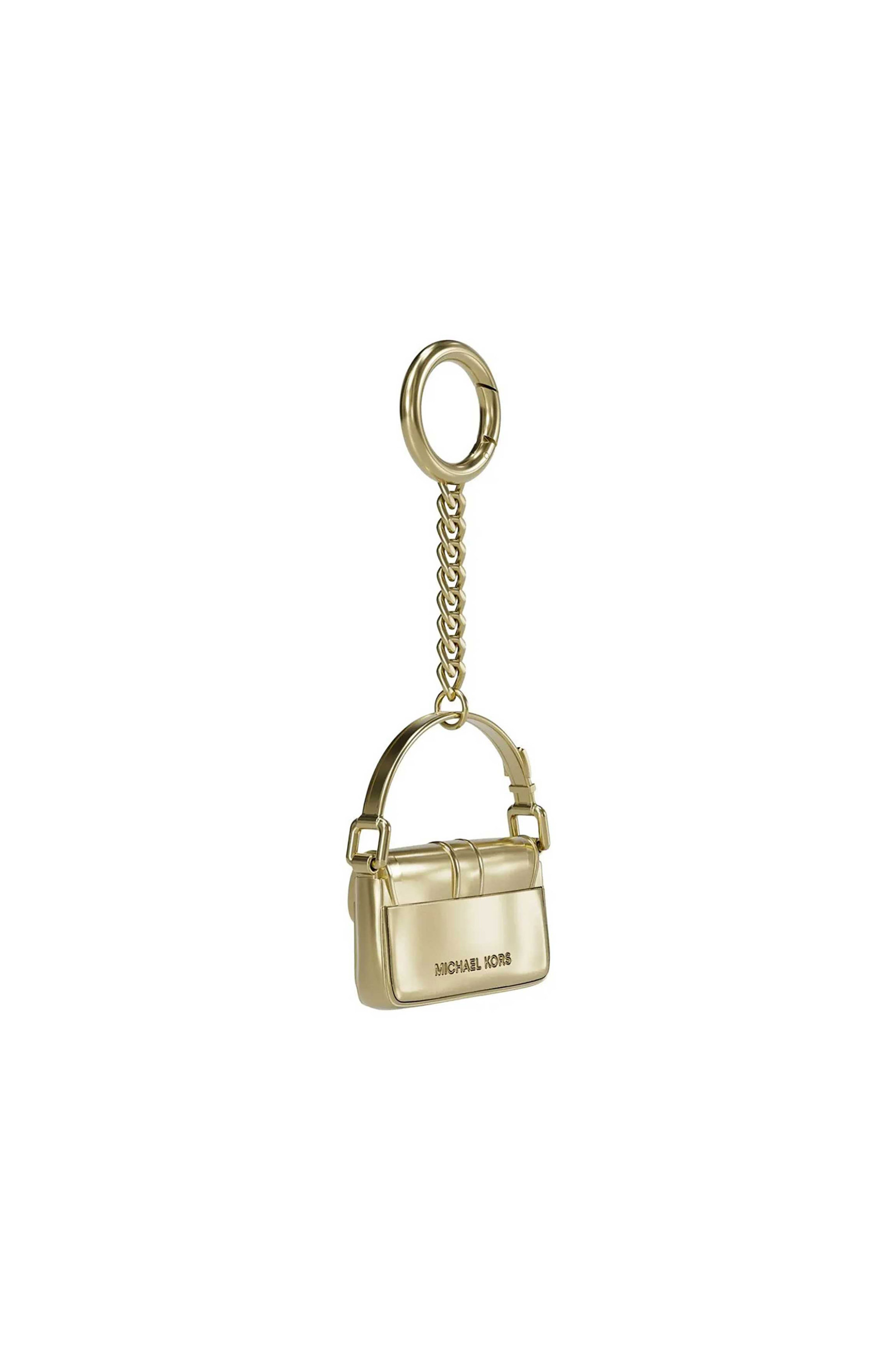 Michael Kors γυναικείο μπρελόκ για διακόσημη τσάντας "Colby" - 32T5GF4K0O Χρυσό φωτογραφία
