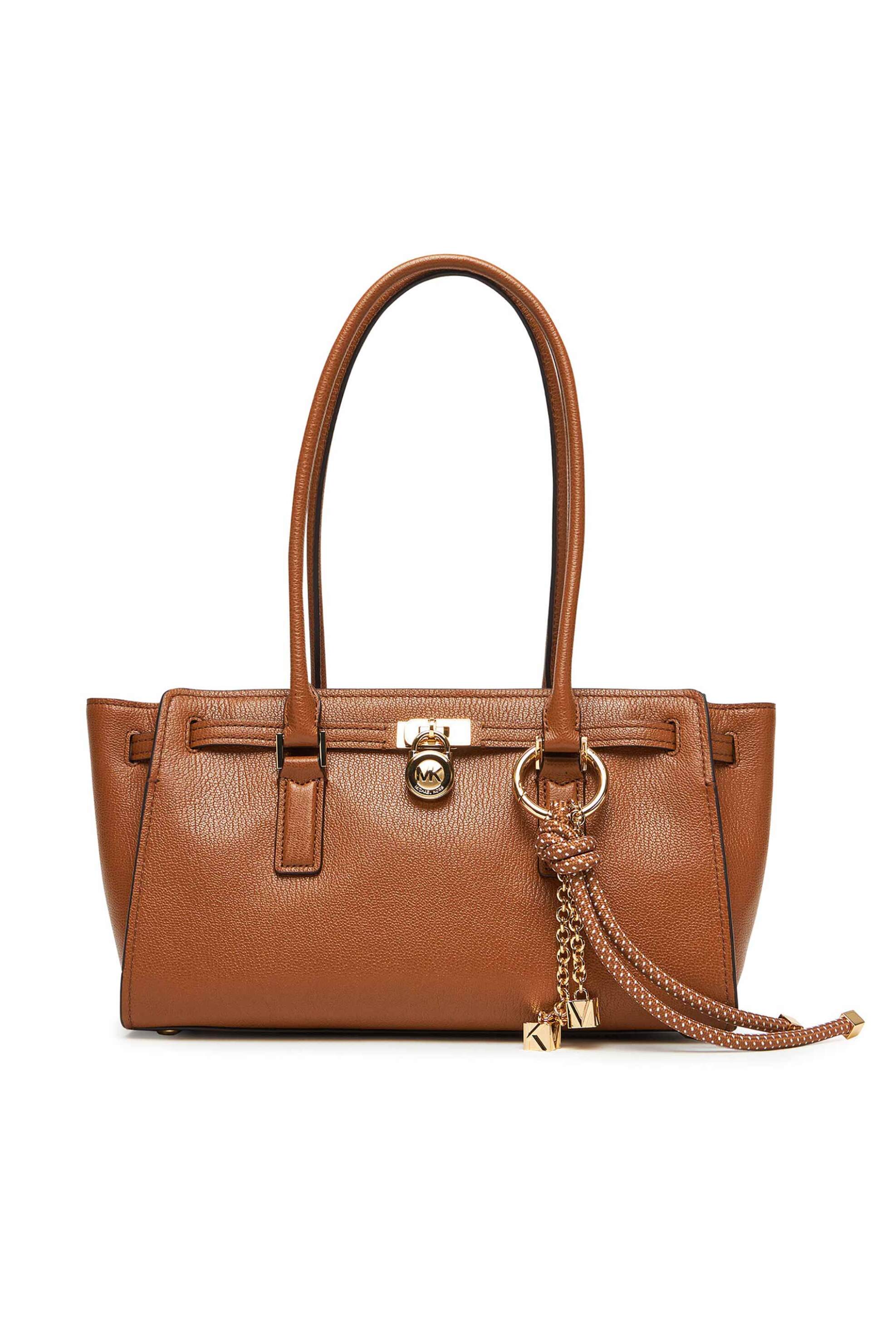 Michael Kors γυναικεία δερμάτινη τσάντα ώμου 