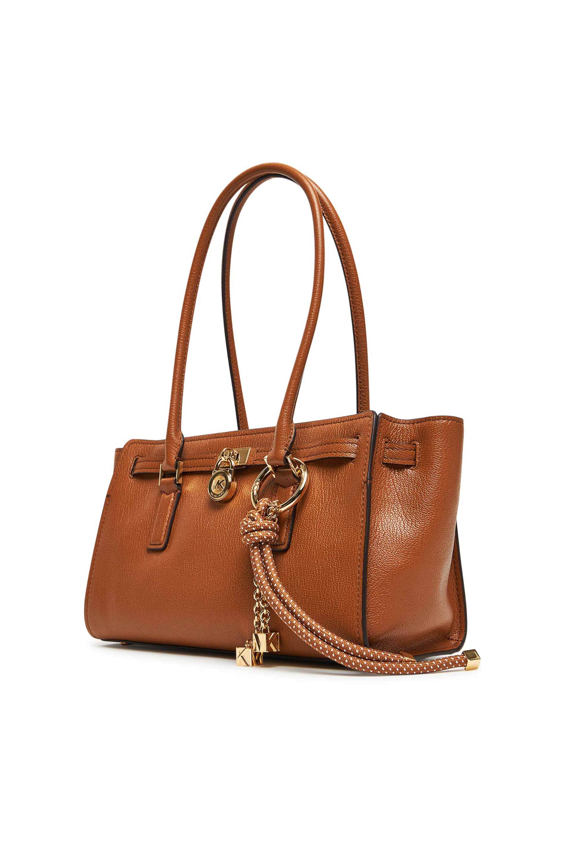 Michael Kors γυναικεία δερμάτινη τσάντα ώμου 