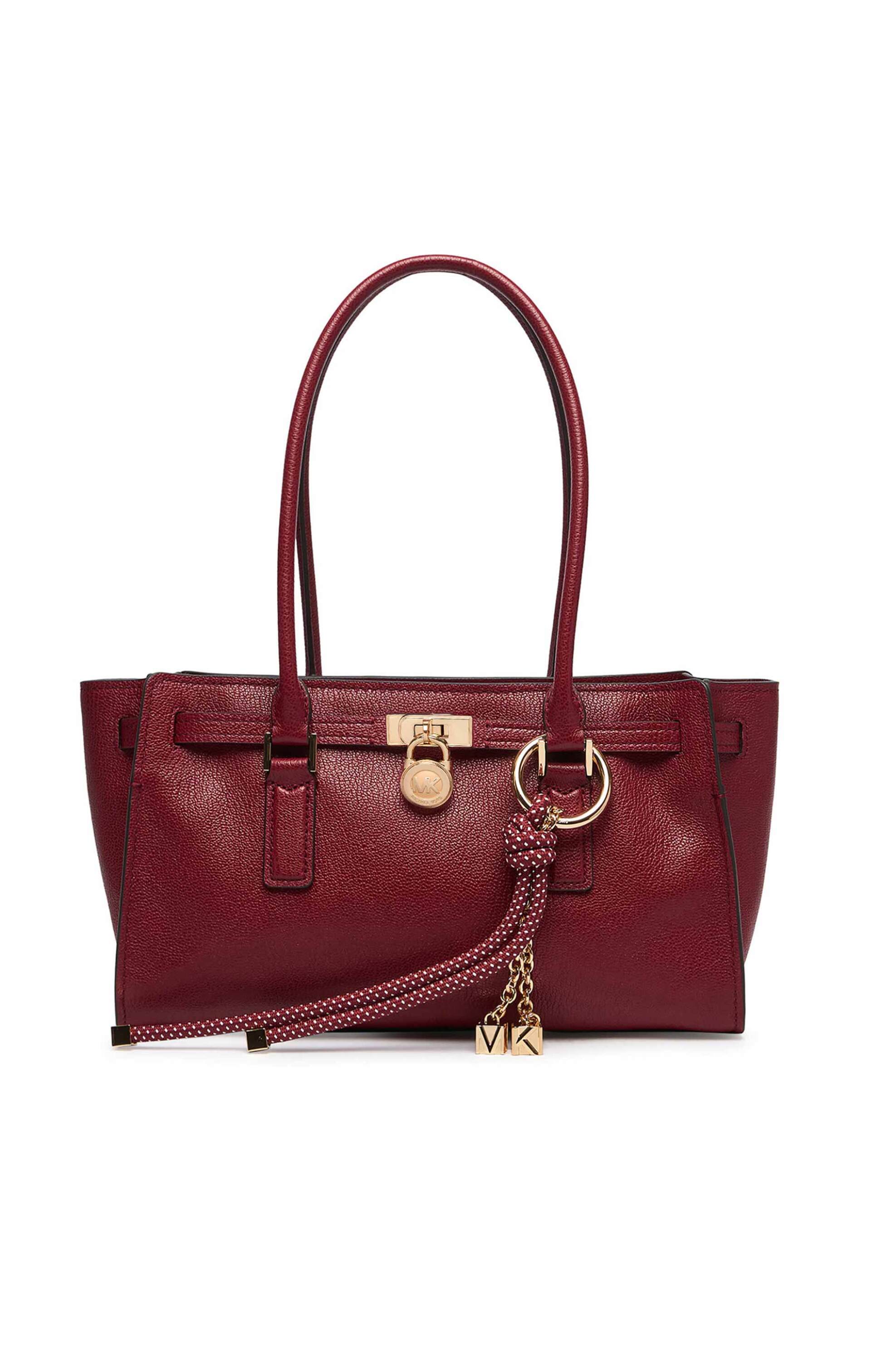 Michael Kors γυναικεία δερμάτινη τσάντα ώμου 