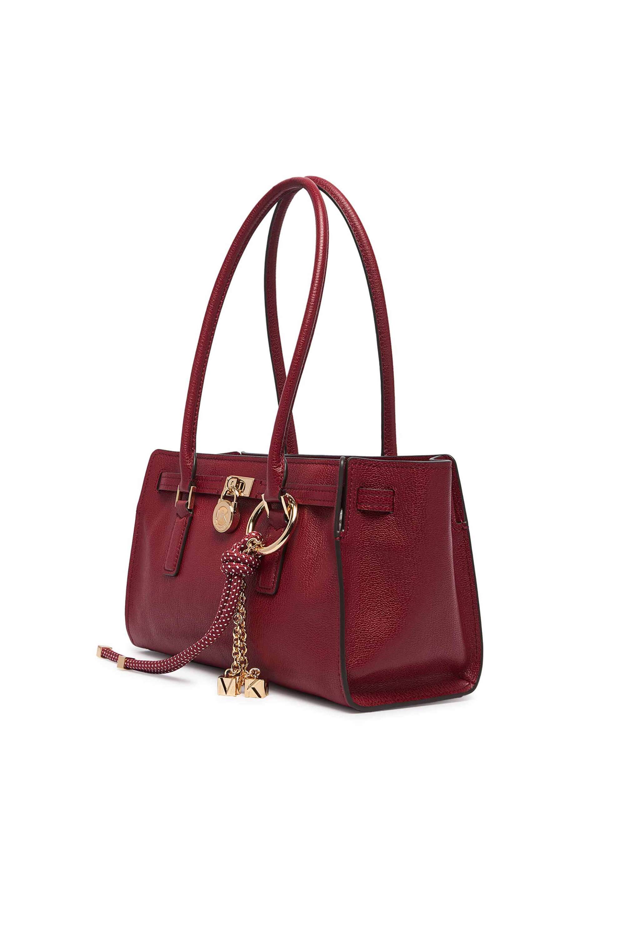 Michael Kors γυναικεία δερμάτινη τσάντα ώμου 