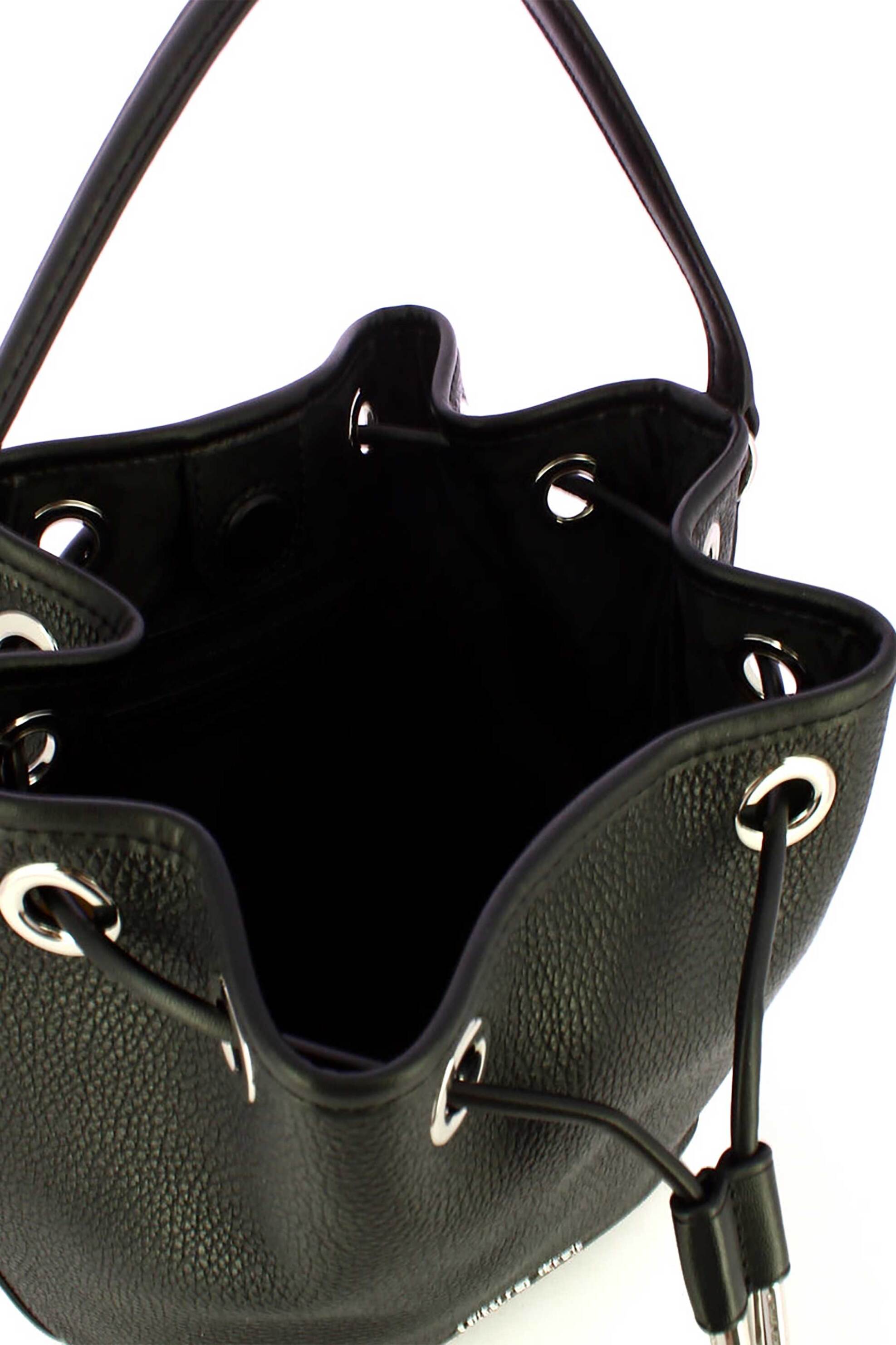 Michael Kors γυναικεία δερμάτινη τσάντα bucket "Avery" - 30F5SQ7M8L Μαύρο φωτογραφία