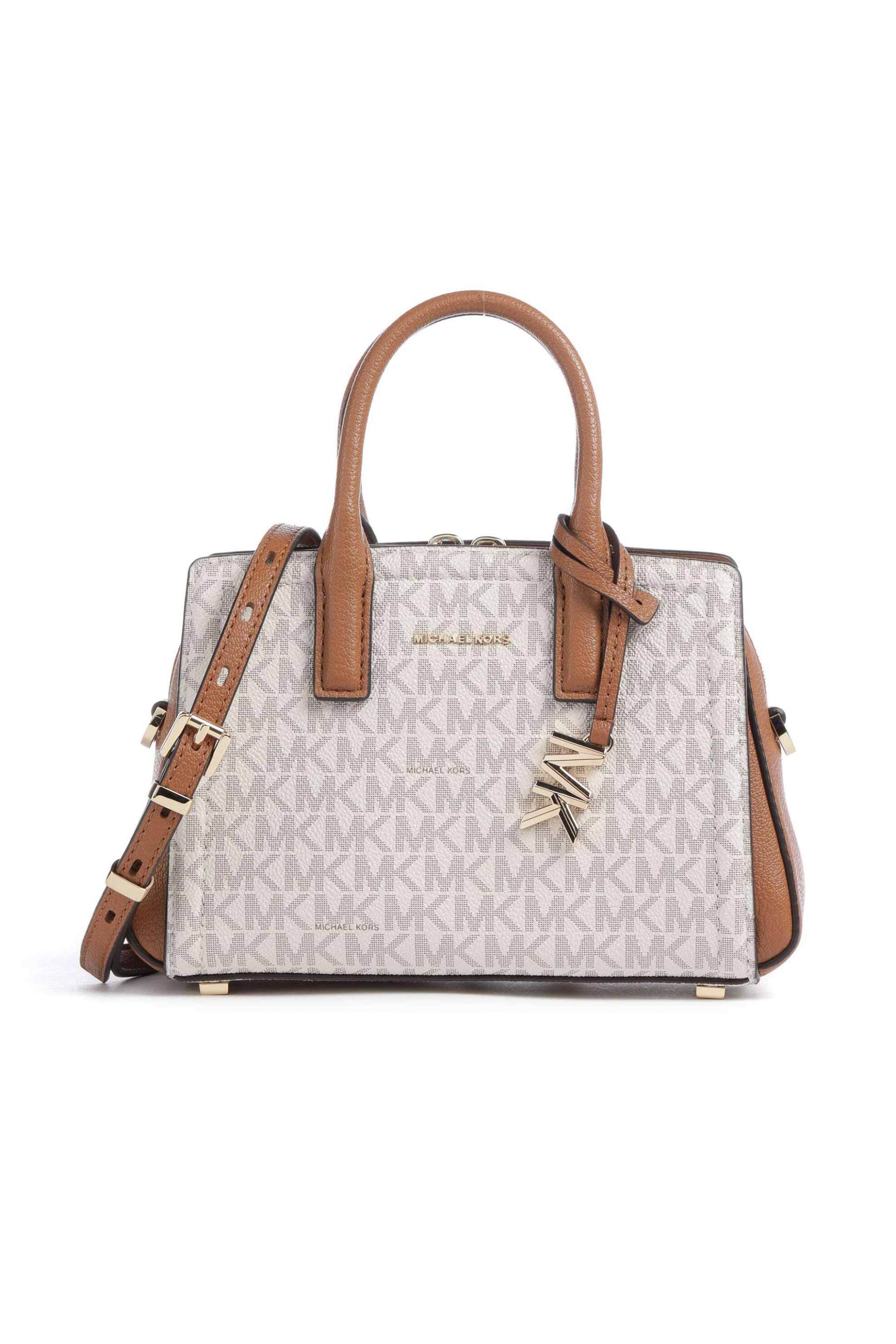 MICHAEL KORS Michael Kors γυναικεία τσάντα χειρός "Laila XS" - 32F5G9IC0B Εκρού