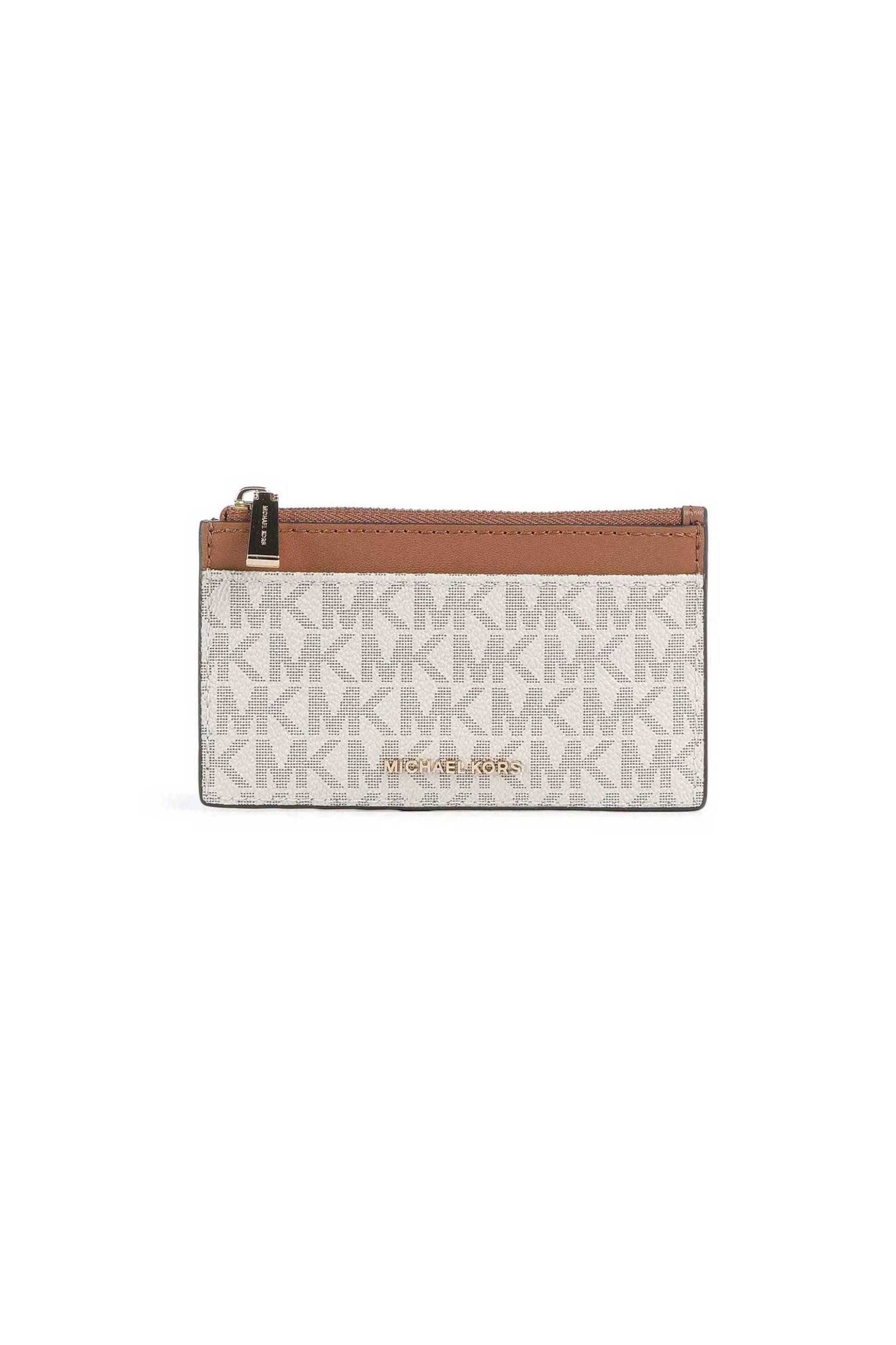 Michael Kors γυναικεία θήκη για κάρτες με all-over monogram 