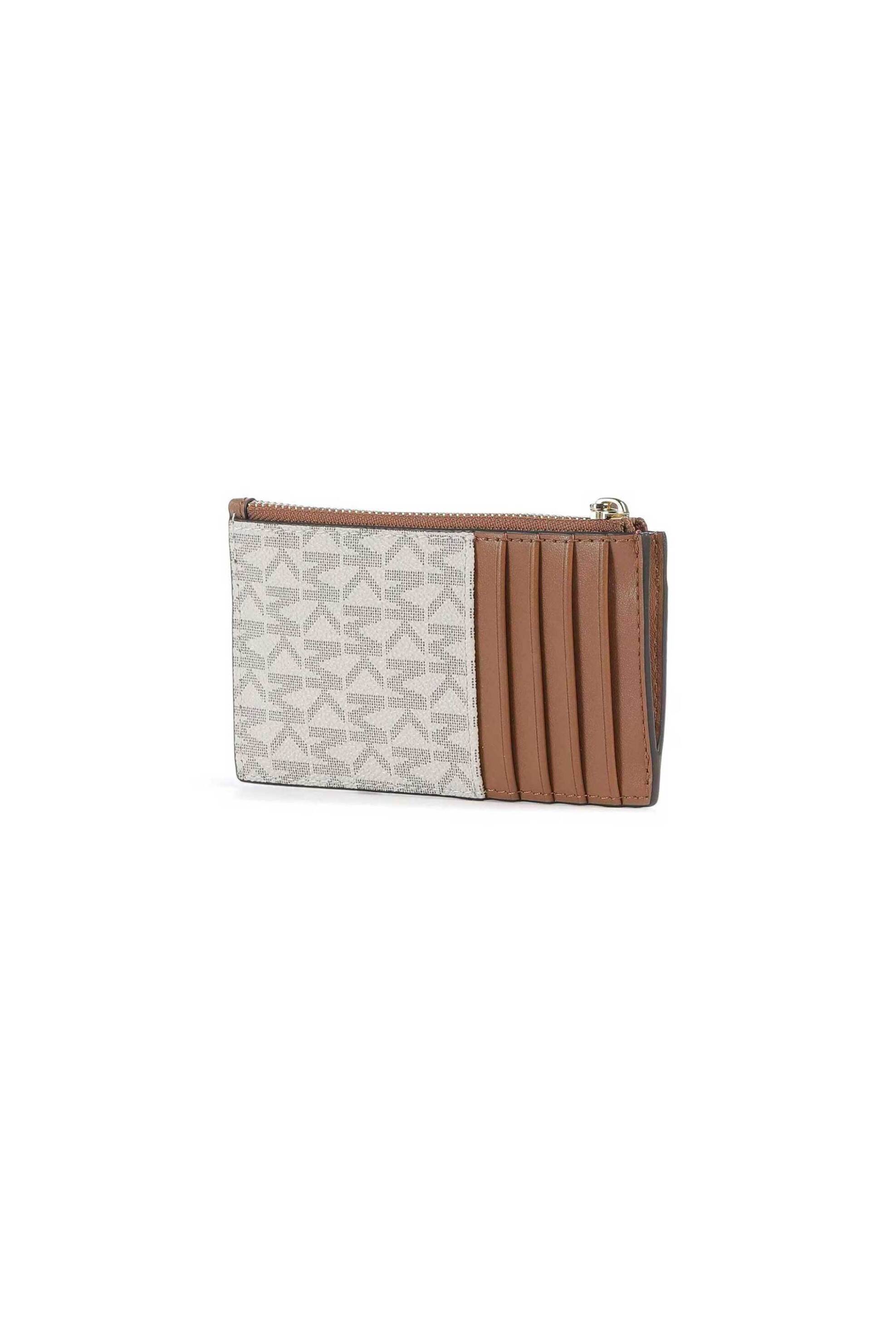 Michael Kors γυναικεία θήκη για κάρτες με all-over monogram 