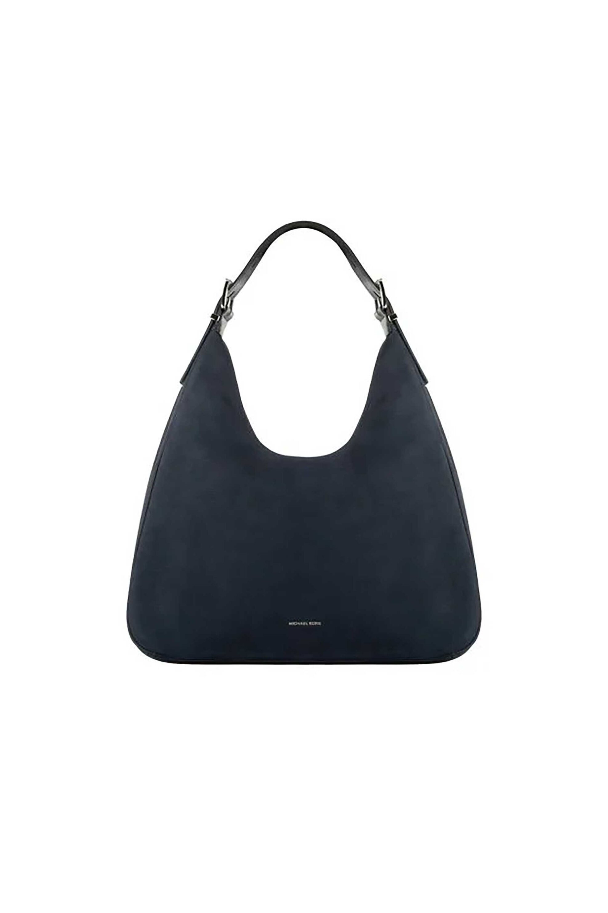 Michael Kors γυναικεία δερμάτινη τσάντα hobo "Nolita" - 30F4SY5H3T Σκούρο Μπλε