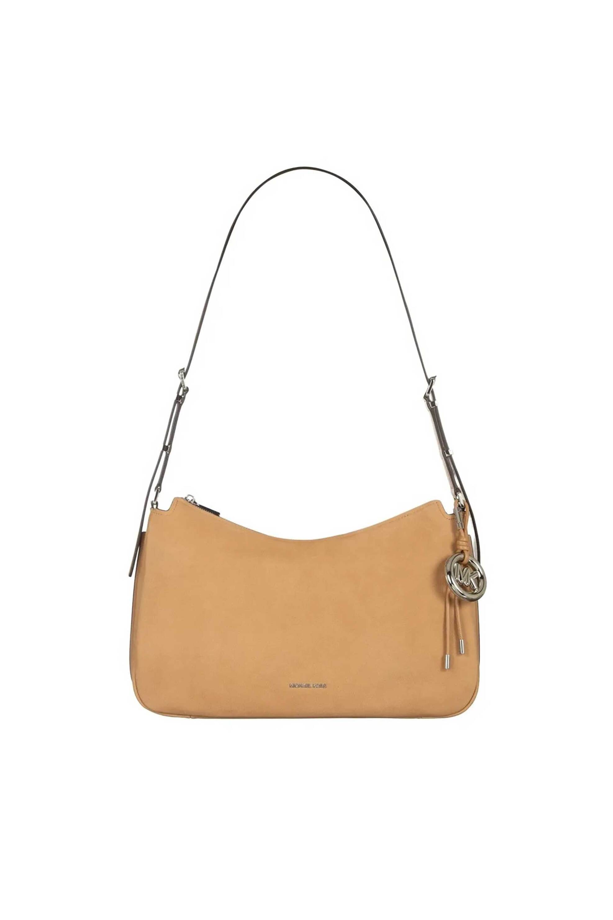 Michael Kors γυναικεία nubuck τσάντα hobo "Nolita Medium" - 30F5SY5M2L Καμηλό
