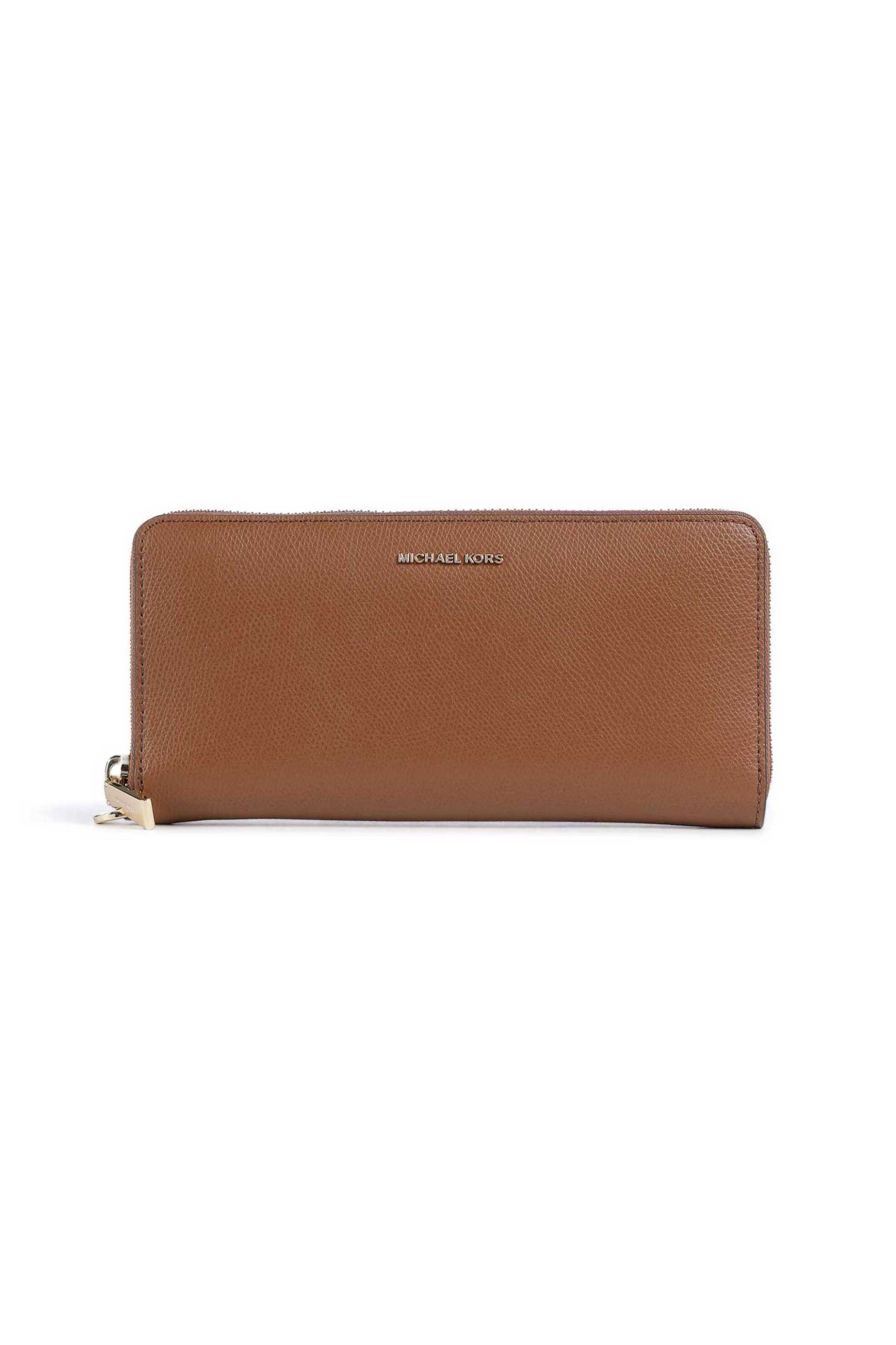 Michael Kors γυναικείο δερμάτινο πορτοφόλι "Bryant" - 32F4GJ6T3L Καφέ