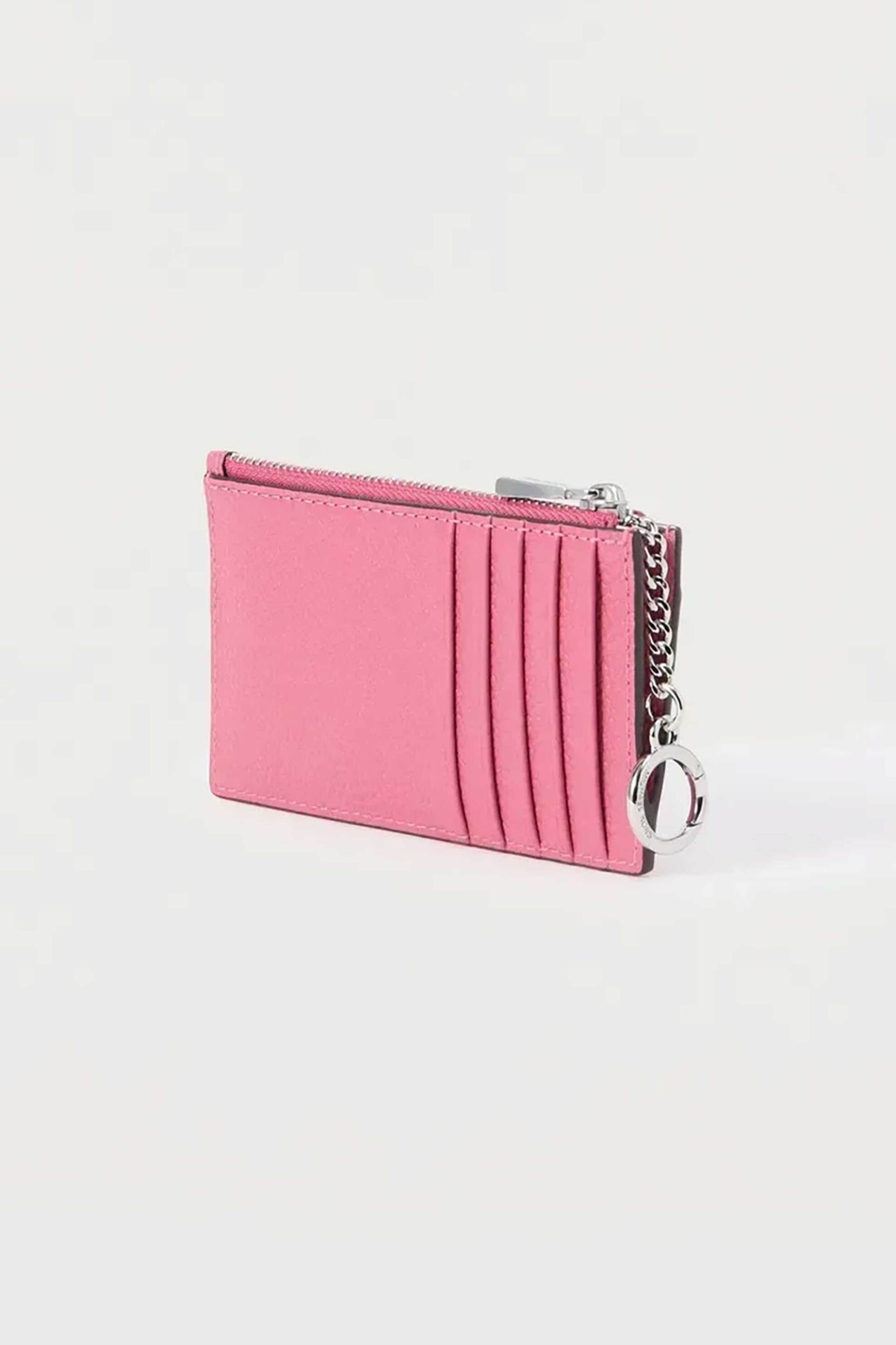 MICHAEL KORS Michael Kors γυναικεία θήκη για κάρτες "Jet Set" - 32F5SJ6D8L Ροζ - 2