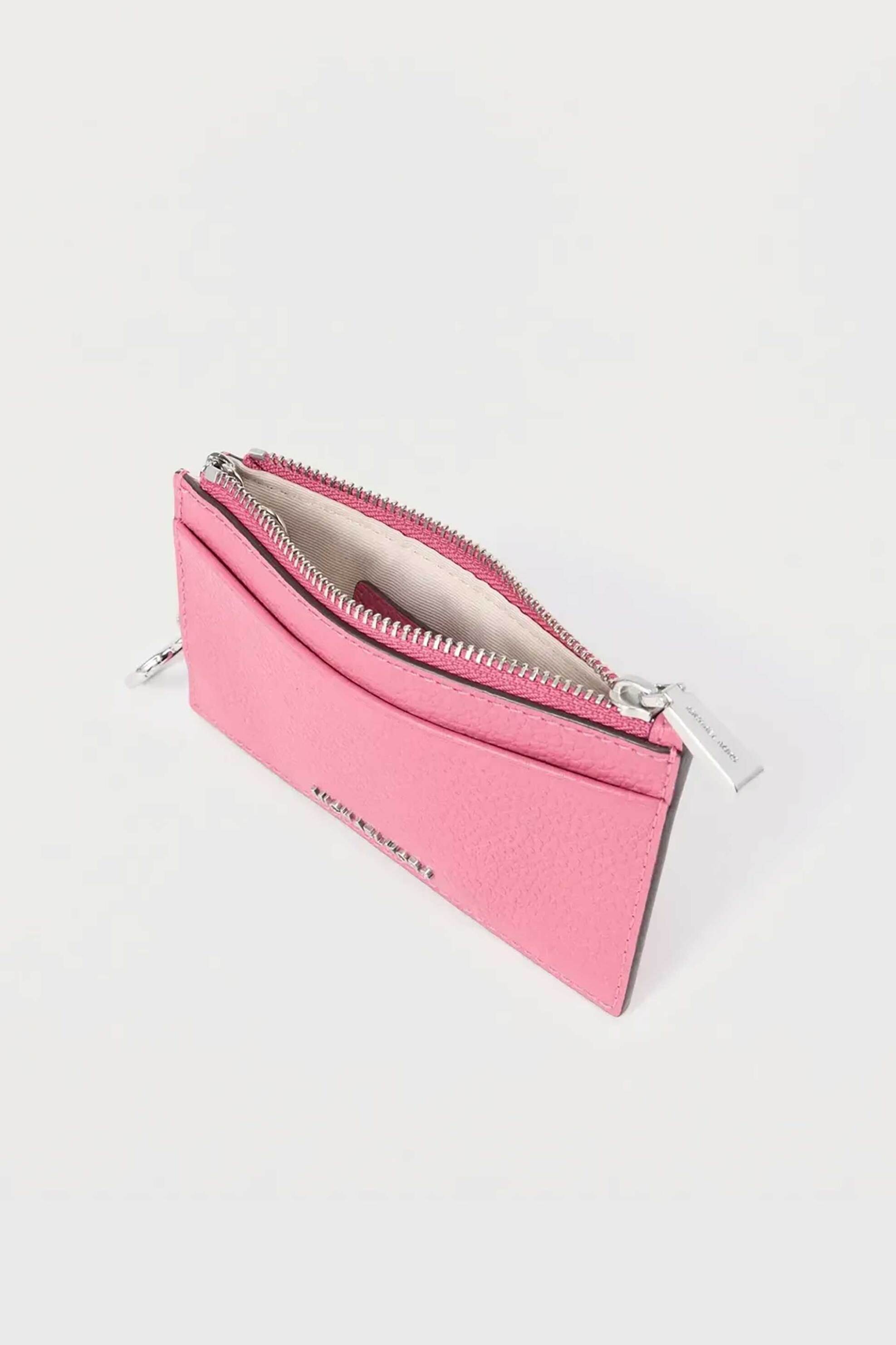 MICHAEL KORS Michael Kors γυναικεία θήκη για κάρτες "Jet Set" - 32F5SJ6D8L Ροζ - 3