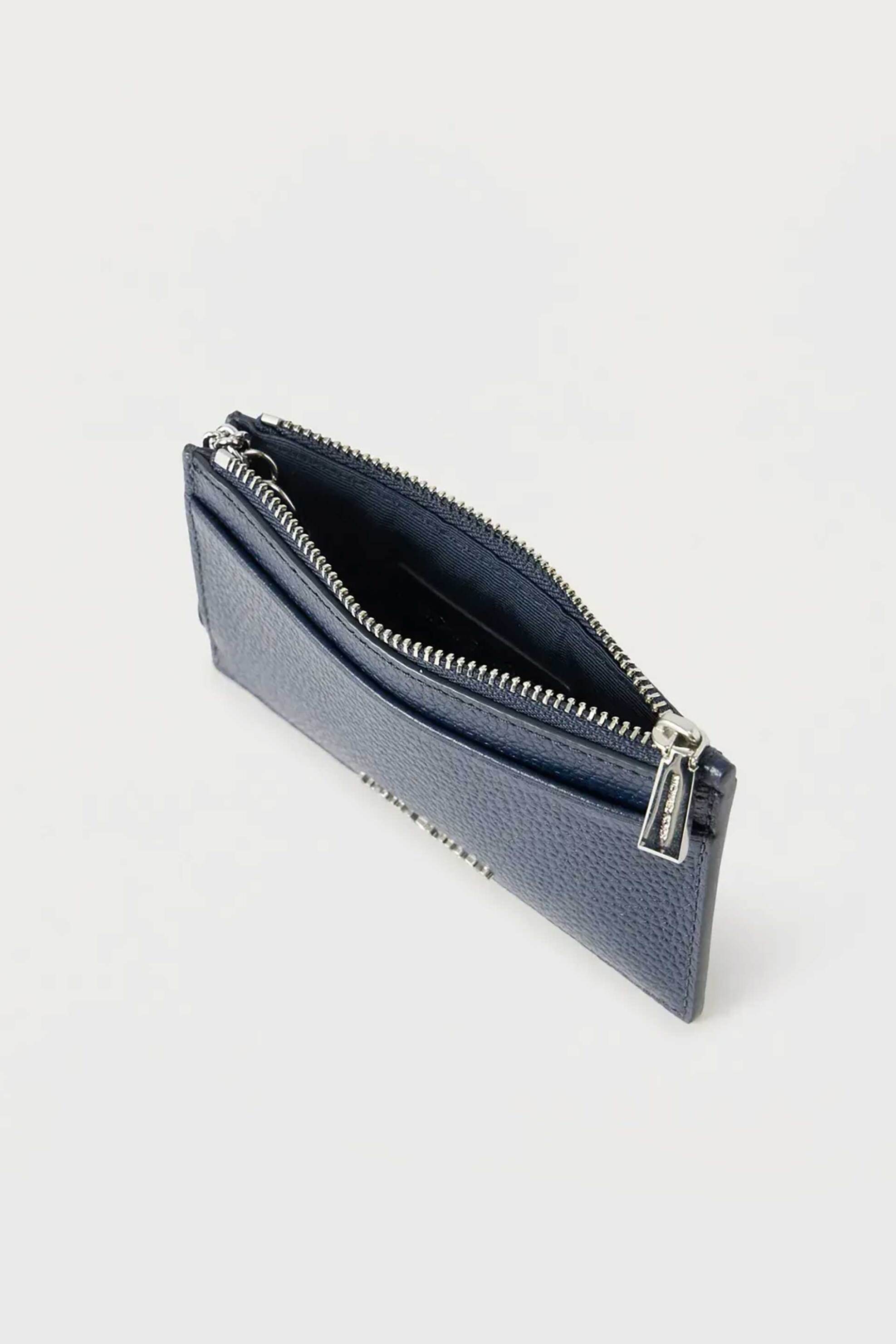 Michael Kors Γυναικεία Θήκη για Κάρτες Jet Set - 32F5Sj6D8L Σκούρο Μπλε