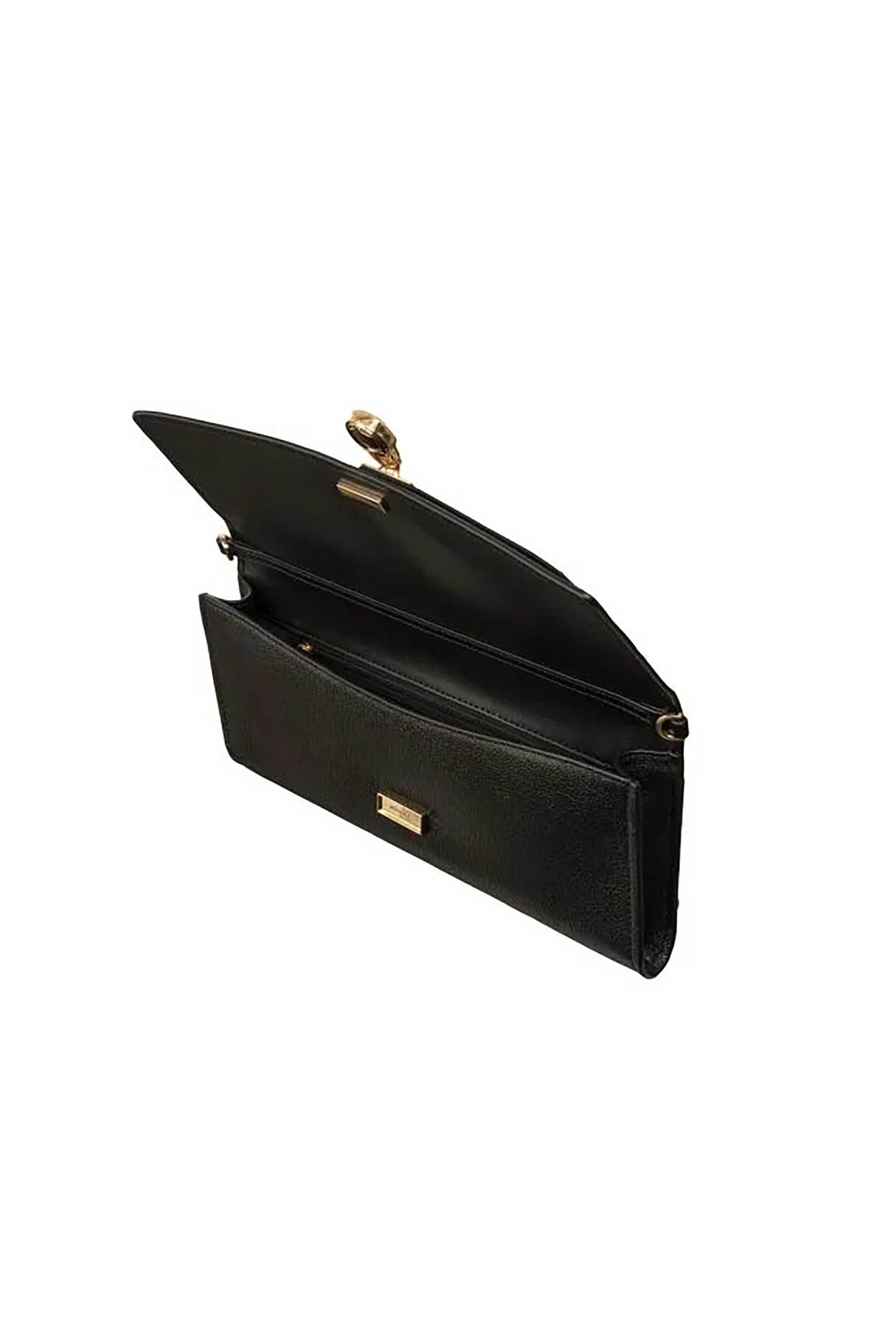 Michael Kors γυναικείο clutch "Hamilton" - 30F5GHMC8L Μαύρο φωτογραφία