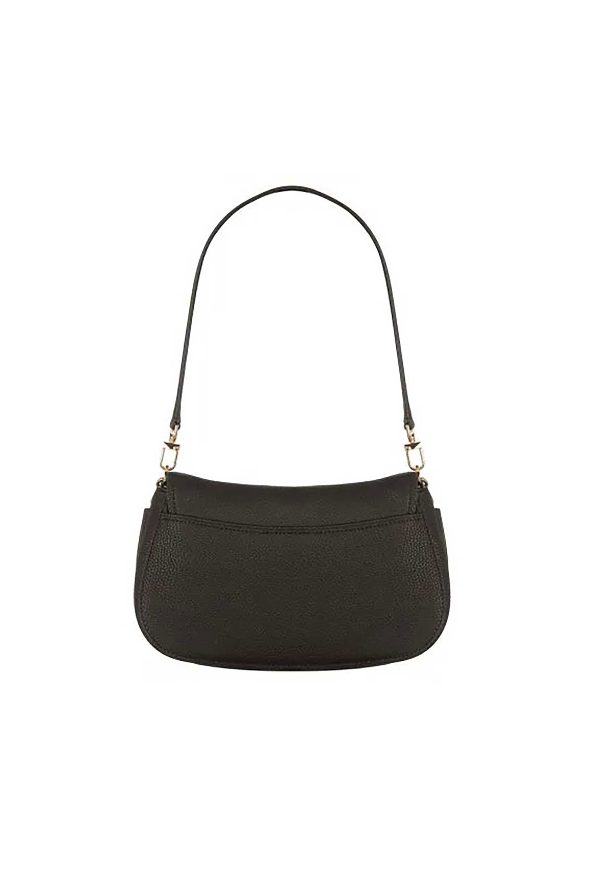 MICHAEL KORS Michael Kors γυναικεία δερμάτινη τσάντα ώμου "Nolita" - 30R6GY5S2L Μαύρο - 2