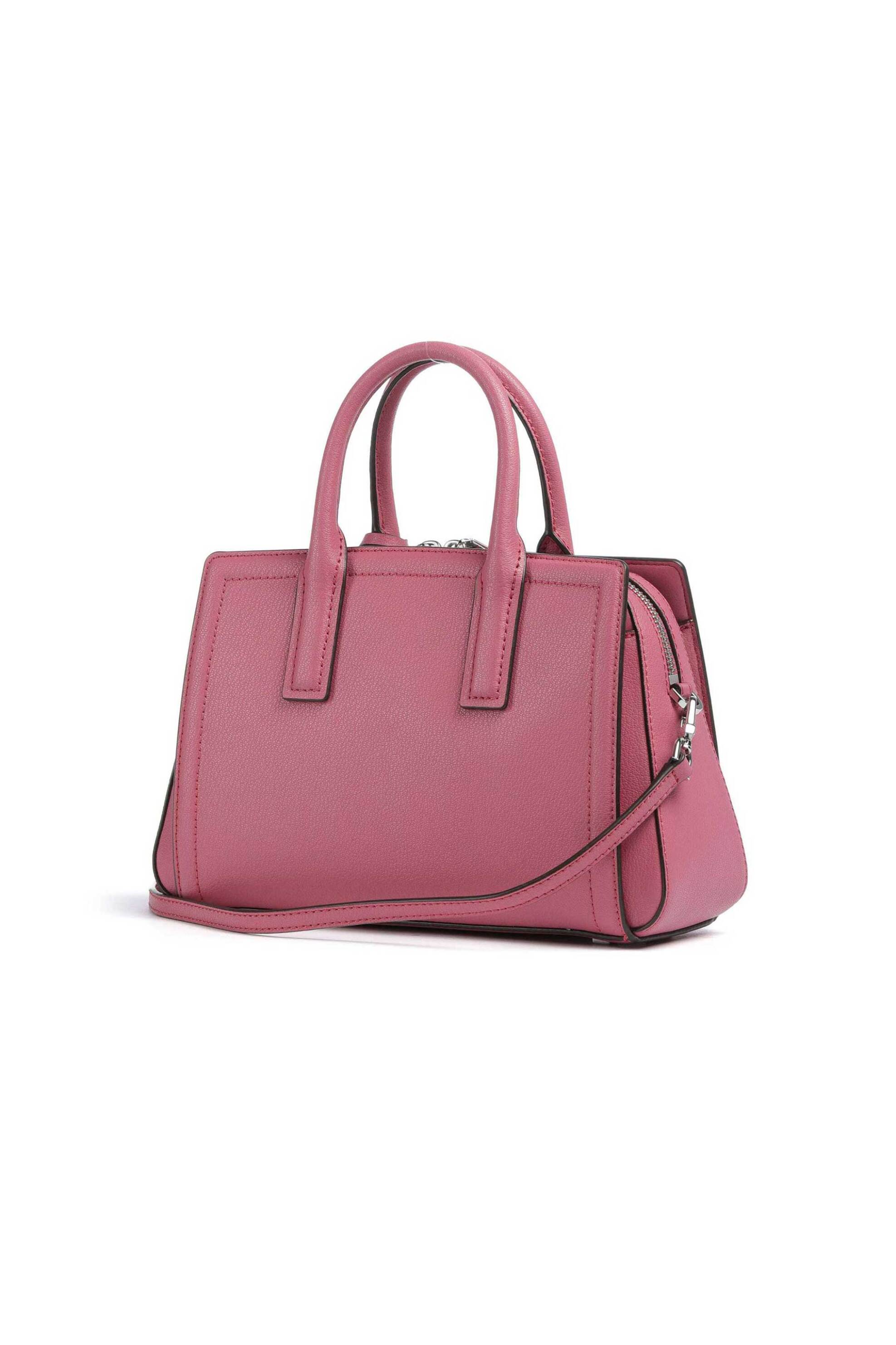 MICHAEL KORS Michael Kors γυναικεία δερμάτινη τσάντα χειρός "Laila Small" - 30S5S9IS1L Ροζ - 2