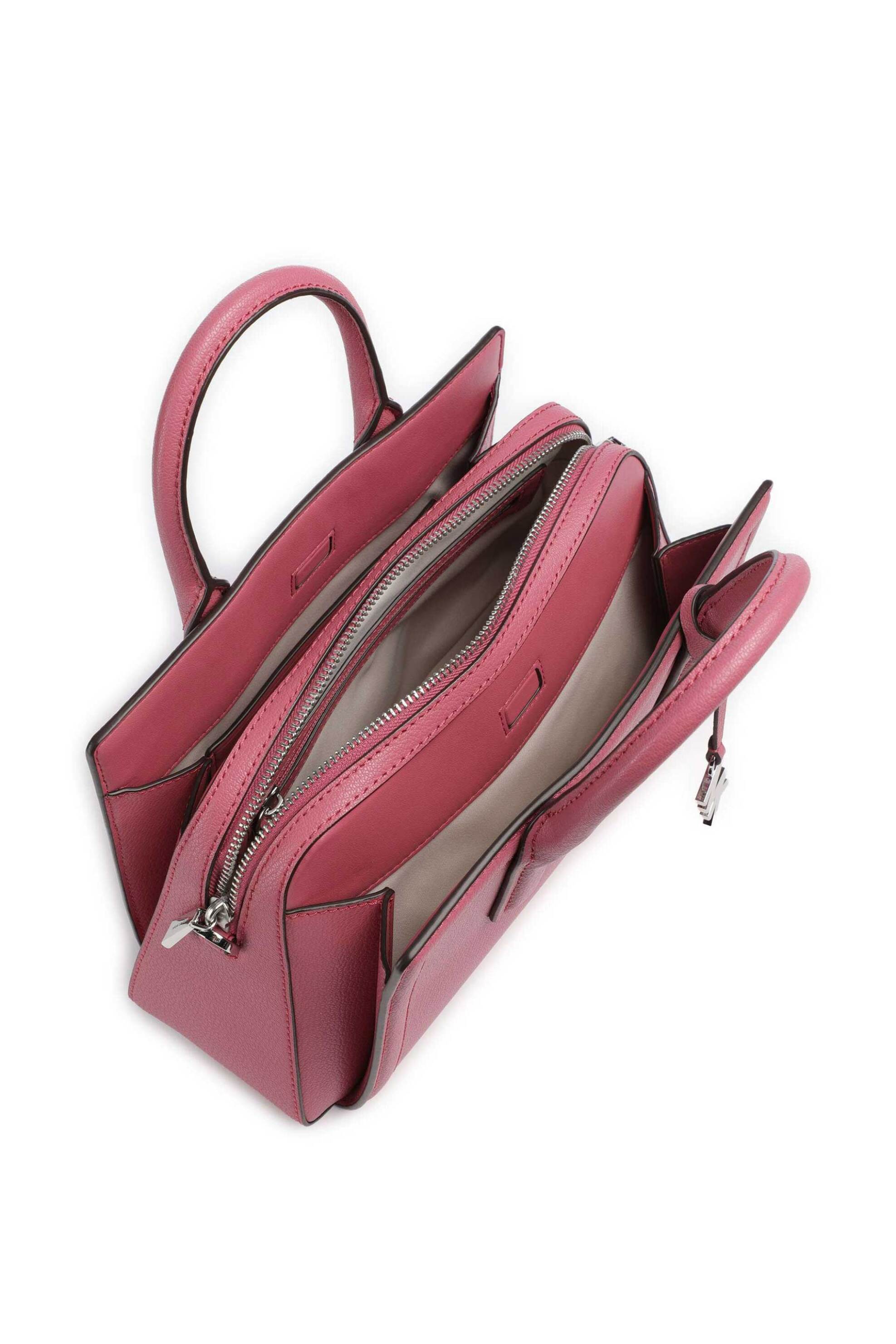 MICHAEL KORS Michael Kors γυναικεία δερμάτινη τσάντα χειρός "Laila Small" - 30S5S9IS1L Ροζ - 3