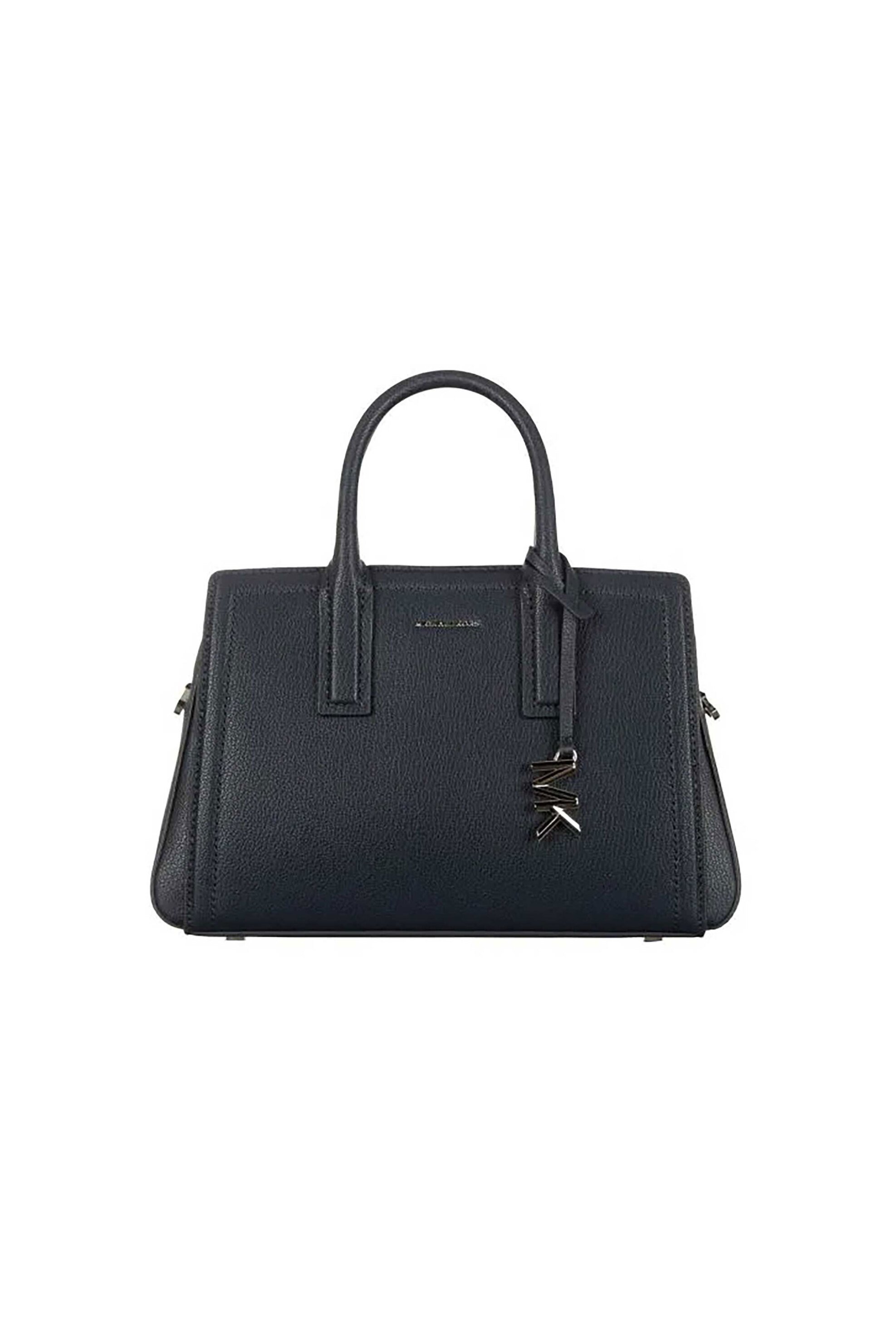 Michael Kors γυναικεία δερμάτινη τσάντα χειρός "Laila" - 30S5S9IS1L Σκούρο Μπλε