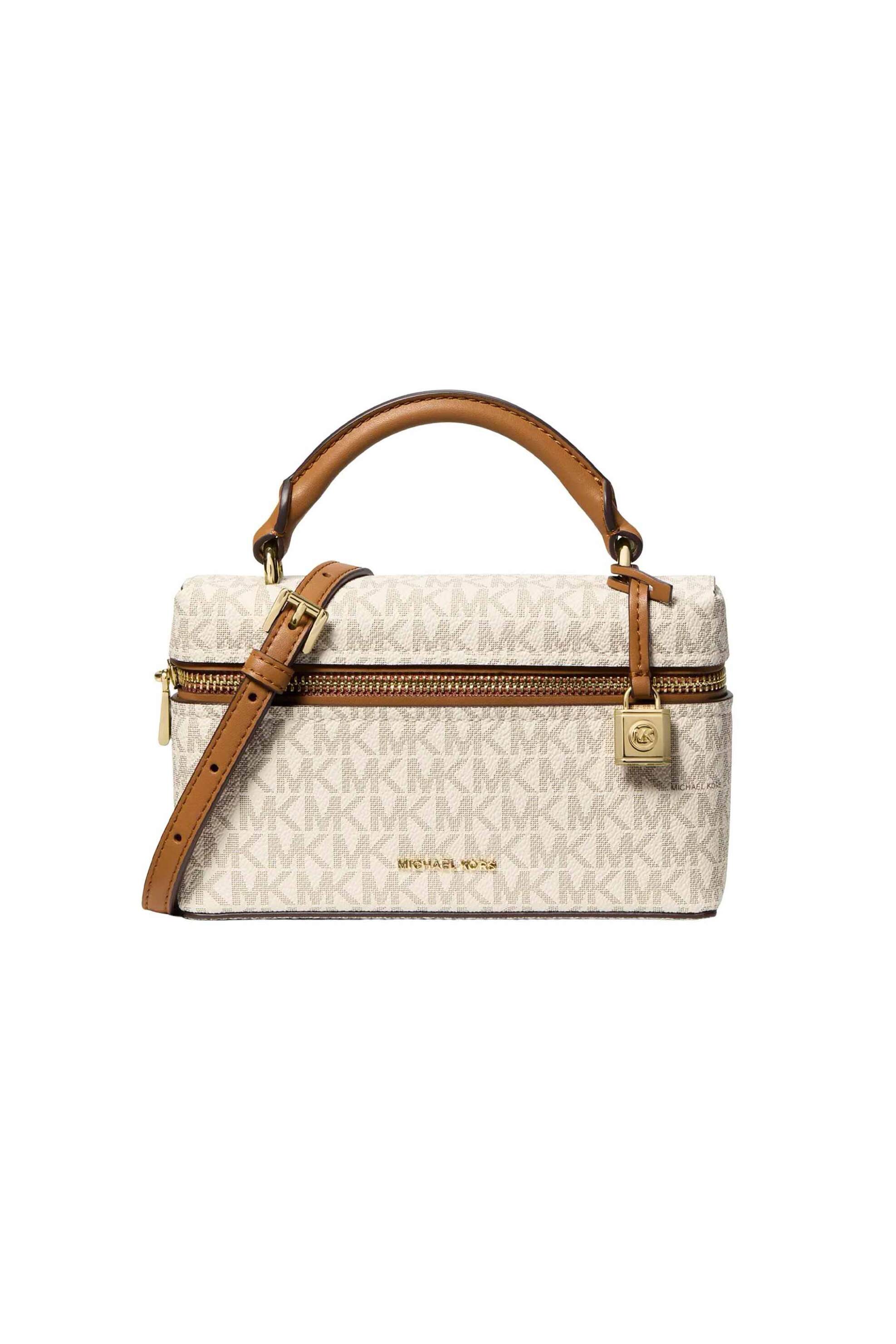 MICHAEL KORS Michael Kors γυναικεία τσάντα crossbody "Jana" - 32F5GQ1C0B Εκρού