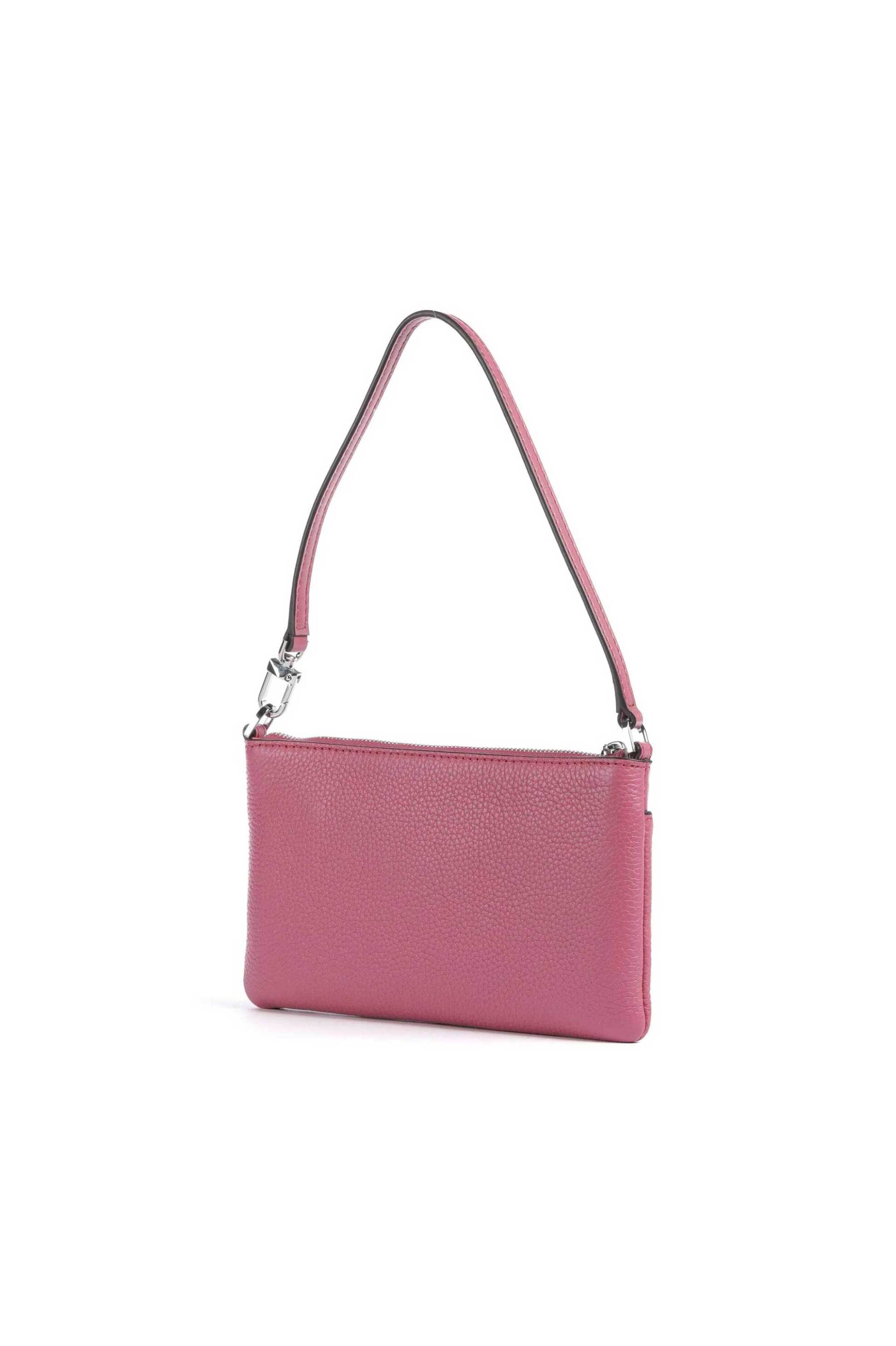 Michael Kors γυναικείο δερμάτινο mini bag "Jet Set" - 32F5SJ6F6L Ροζ φωτογραφία