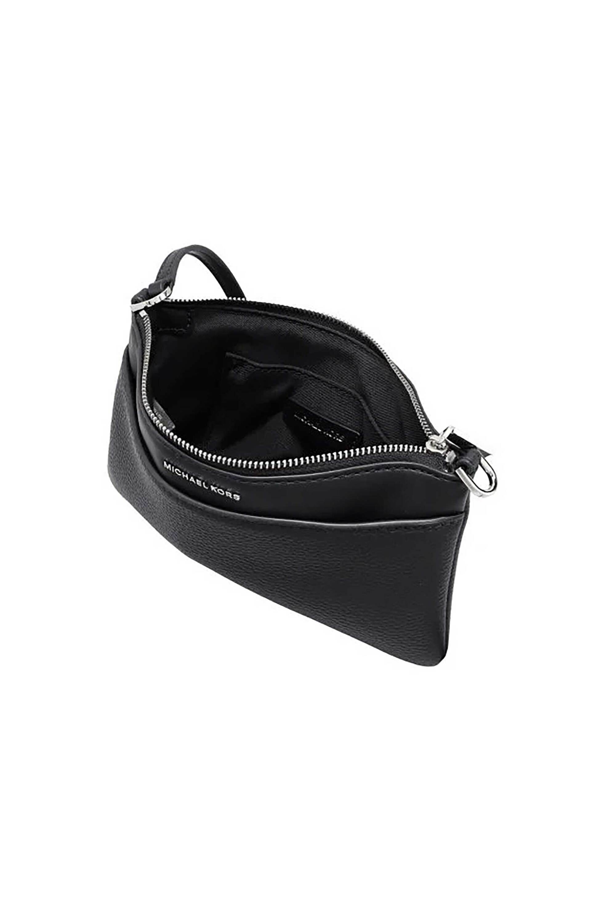 Michael Kors Γυναικείο Τσαντάκι Χειρός Jet Set - 32F5Sj6F6L Μαύρο