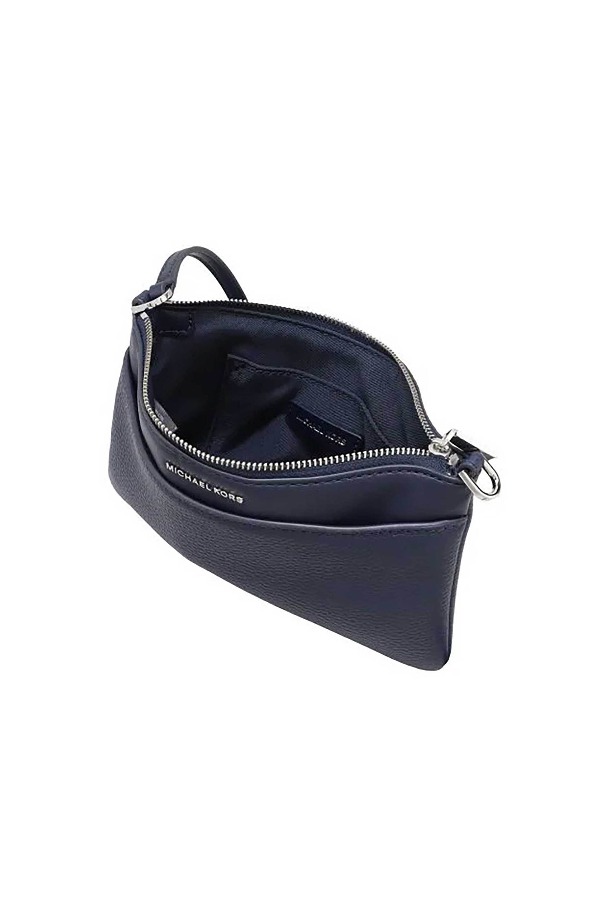 Michael Kors γυναικείο τσαντάκι χειρός "Jet Set" - 32F5SJ6F6L Σκούρο Μπλε φωτογραφία