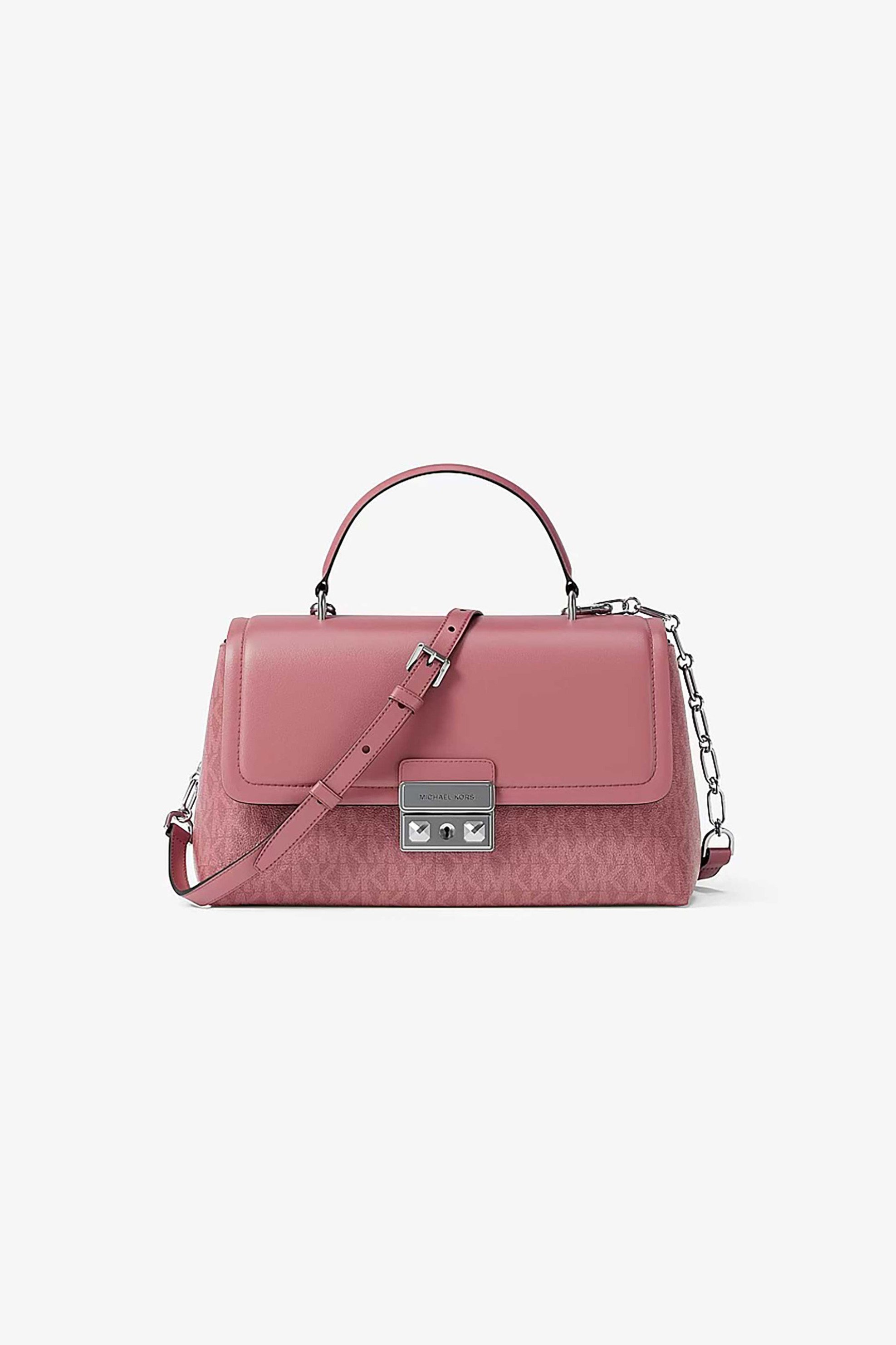 Michael Kors γυναικεία τσάντα crossbody "Tribeca XS" - 32R6S2RC0B Ροζ