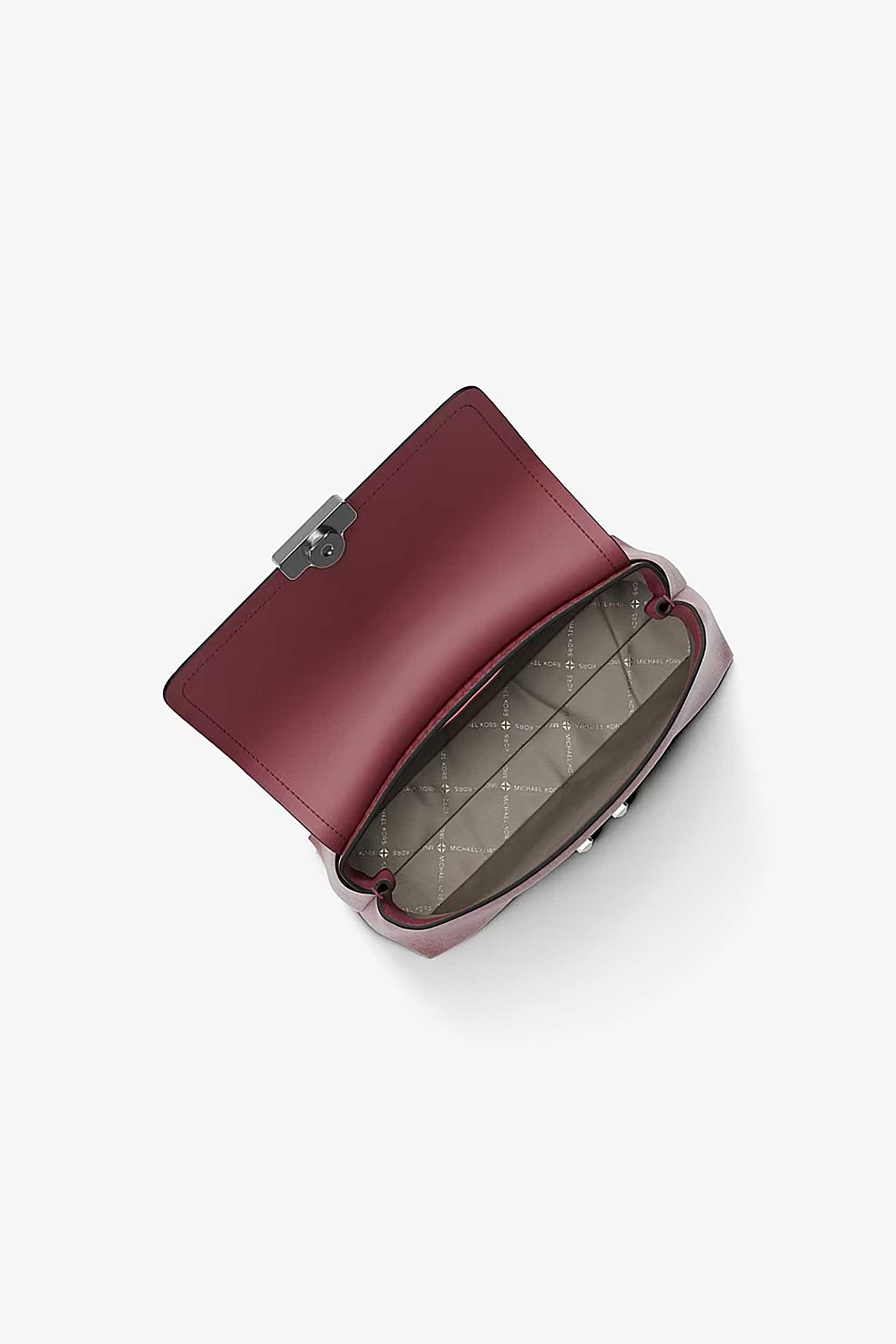 MICHAEL KORS Michael Kors γυναικεία τσάντα crossbody "Tribeca XS" - 32R6S2RC0B Ροζ - 3