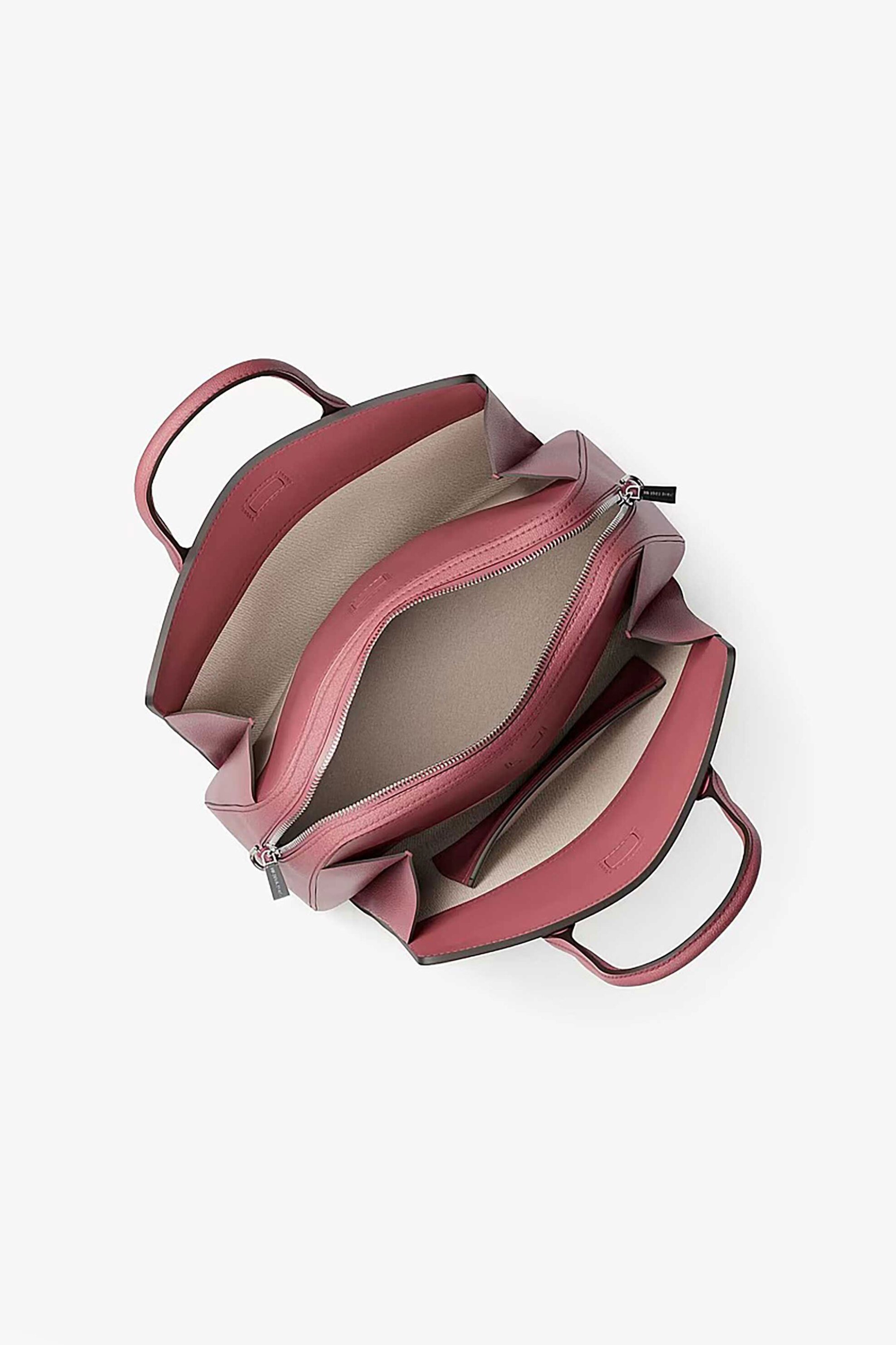 MICHAEL KORS Michael Kors γυναικεία δερμάτινη τσάντα χειρός "Laila Medium" - 30S5S9IS2L Ροζ - 3