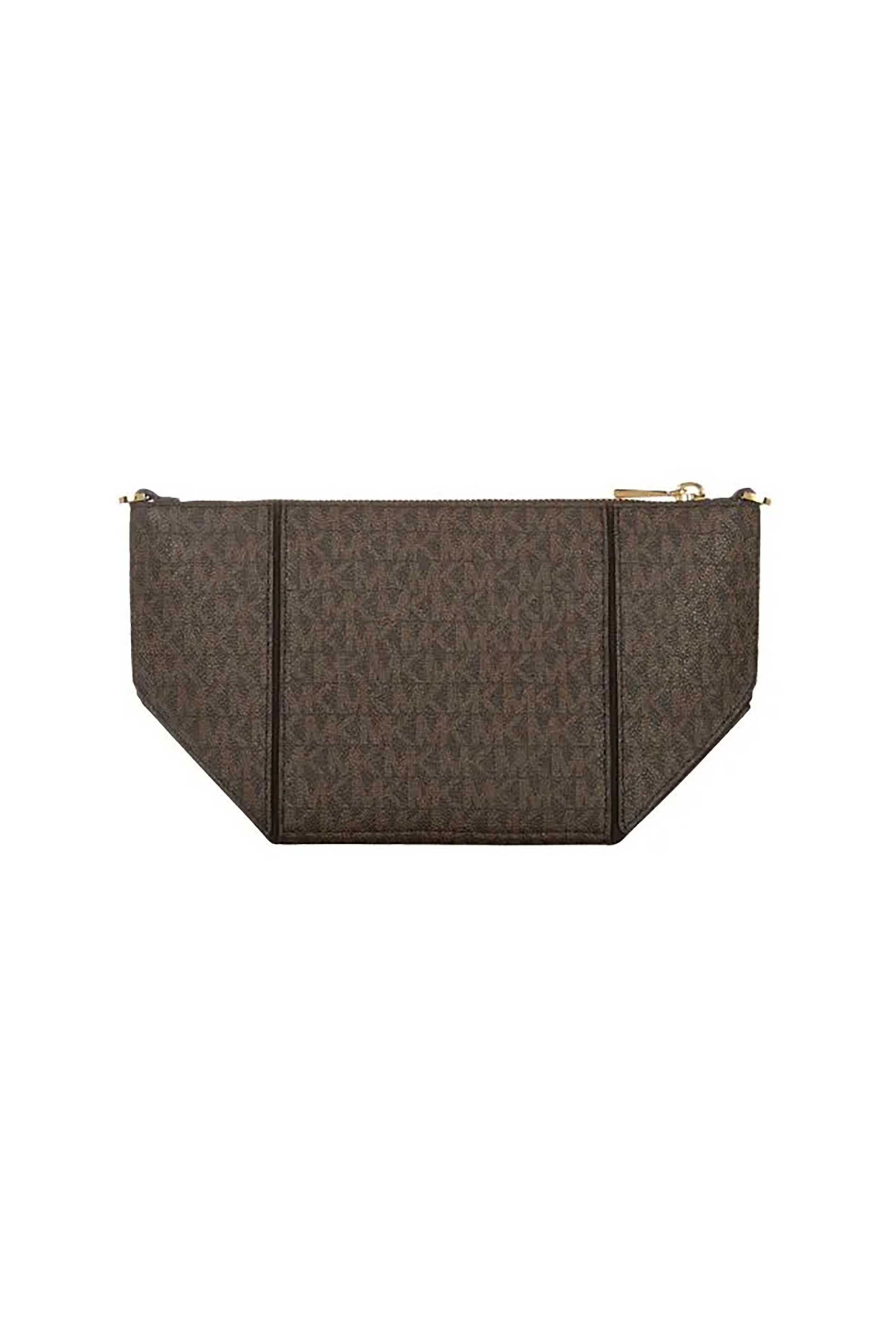 MICHAEL KORS Michael Kors γυναικεία τσάντα crossbody "Jordi" - 32R6G9JC1B Καφέ Σκούρο - 2