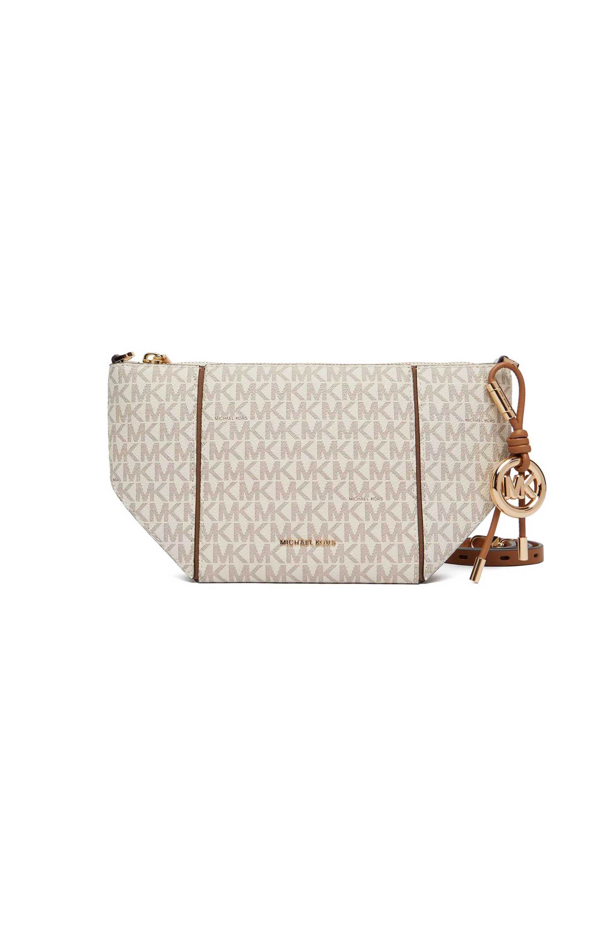 MICHAEL KORS Michael Kors γυναικεία τσάντα crossbody "Jordi" - 32R6G9JC1B Εκρού