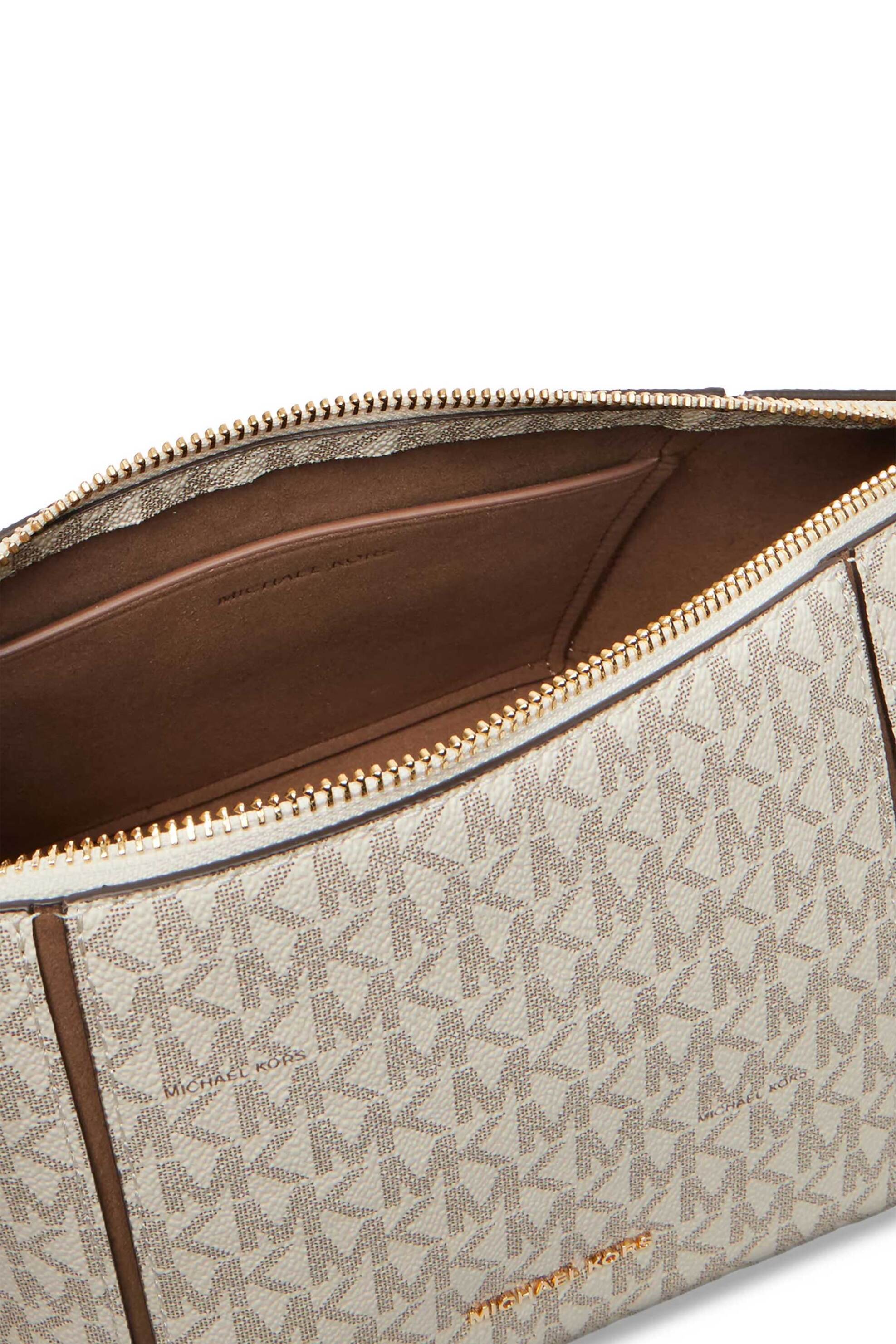 MICHAEL KORS Michael Kors γυναικεία τσάντα crossbody "Jordi" - 32R6G9JC1B Εκρού - 3