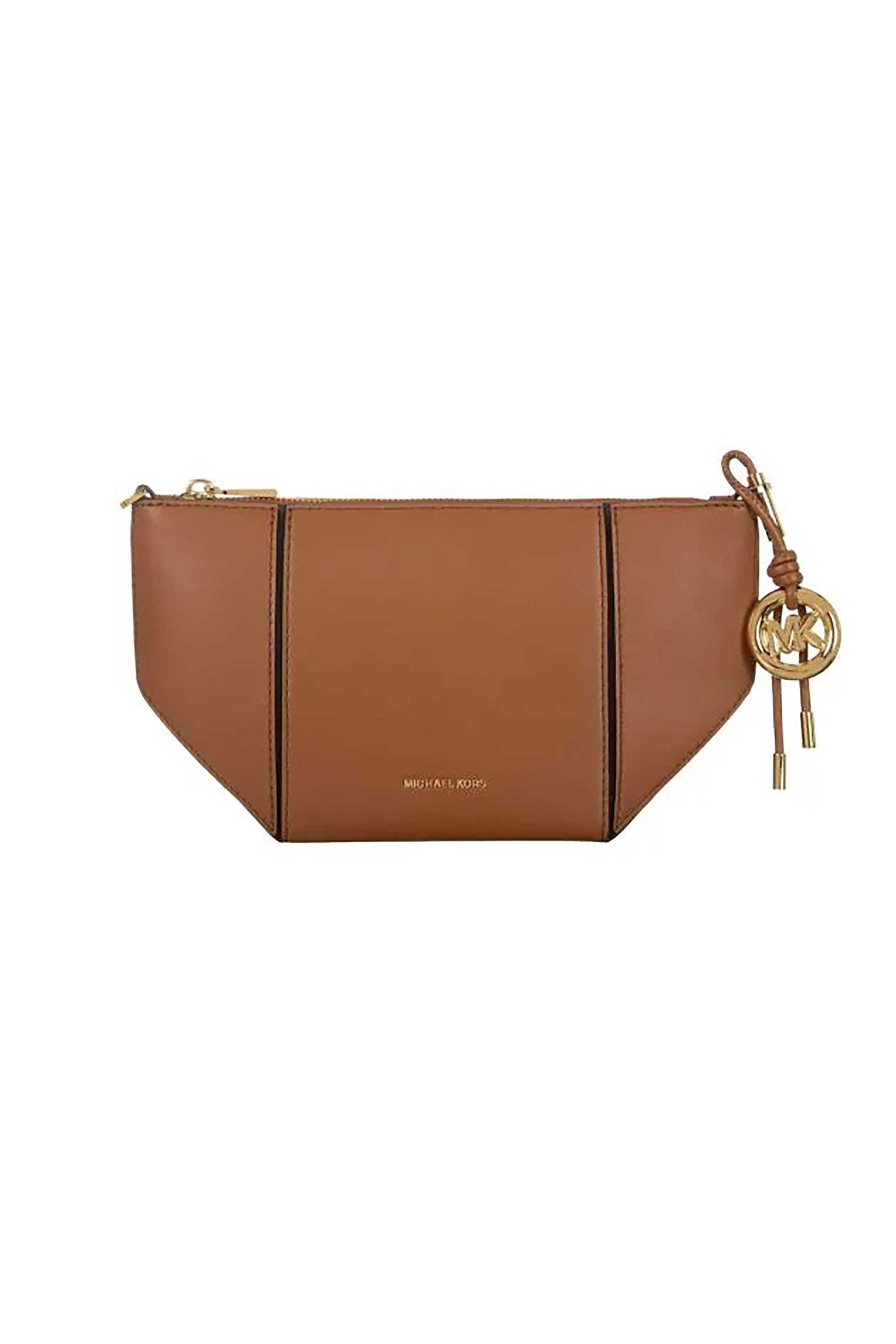 Michael Kors γυναικεία τσάντα crossbody με μεταλλικό λογότυπο - 32R6G9JC1L Ταμπά