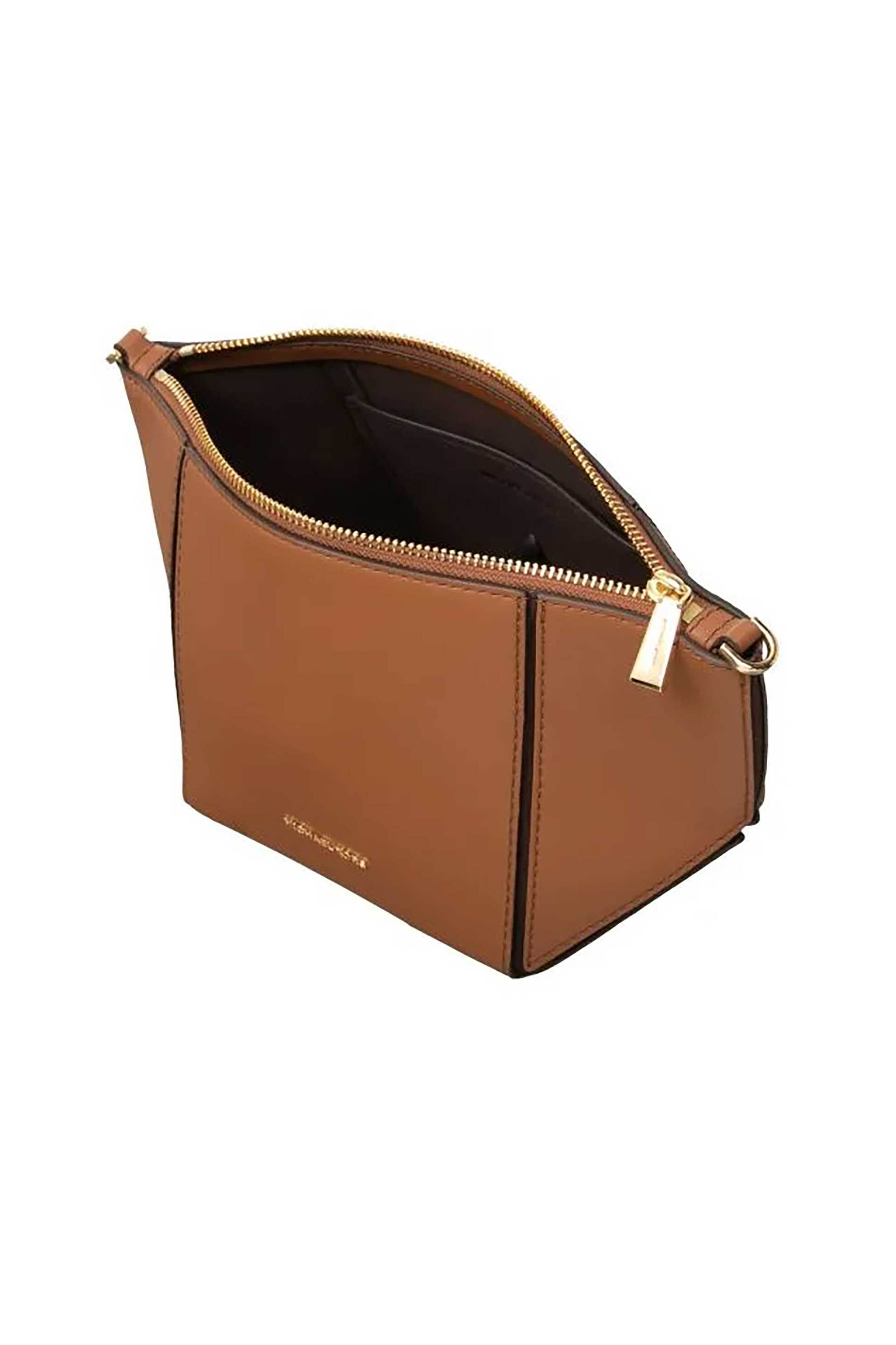 Michael Kors Γυναικεία Τσάντα Crossbody με Μεταλλικό Λογότυπο - 32R6G9Jc1L Ταμπά