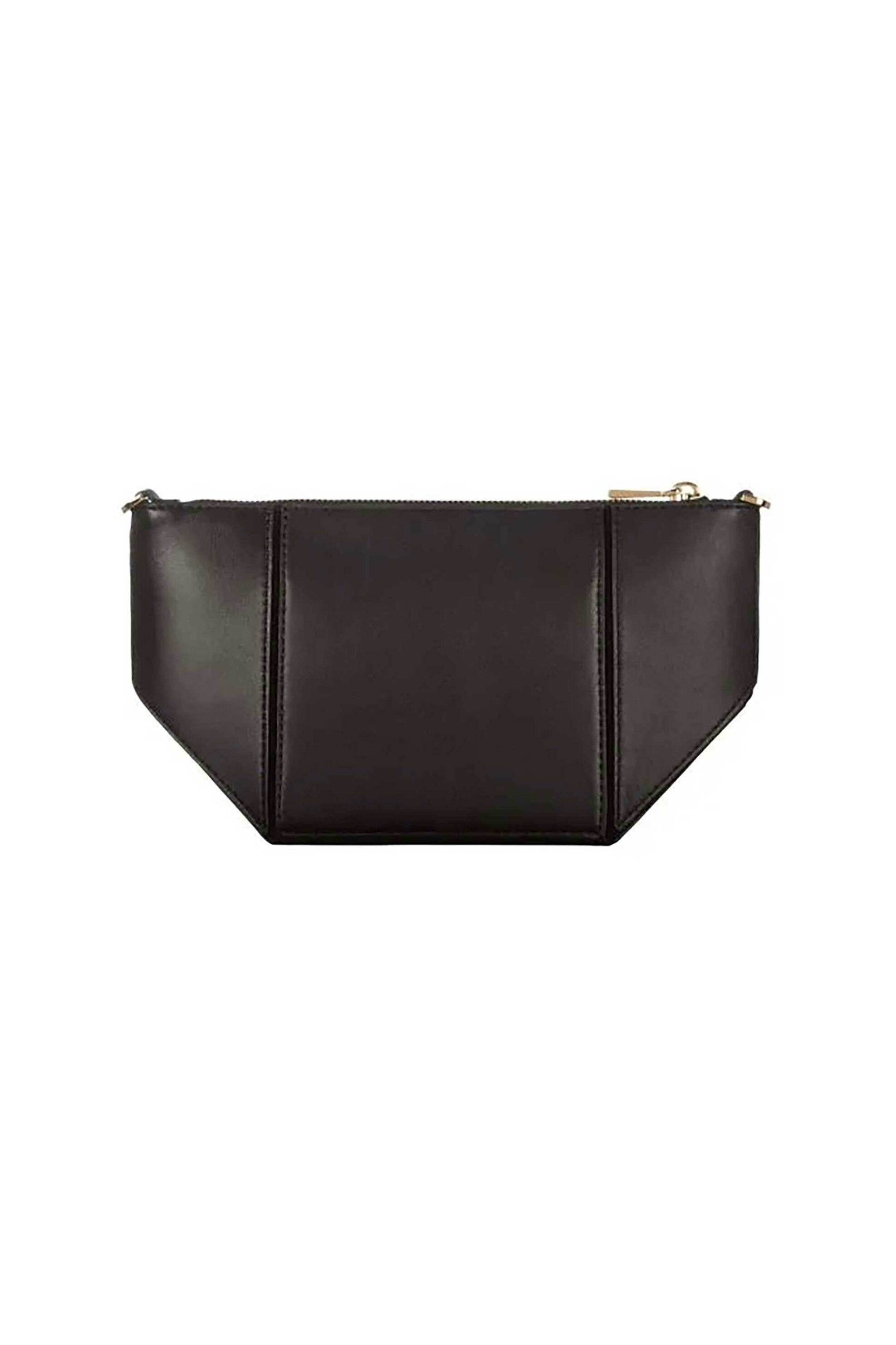 MICHAEL KORS Michael Kors γυναικεία τσάντα crossbody με μεταλλικό λογότυπο - 32R6G9JC1L Μαύρο - 2