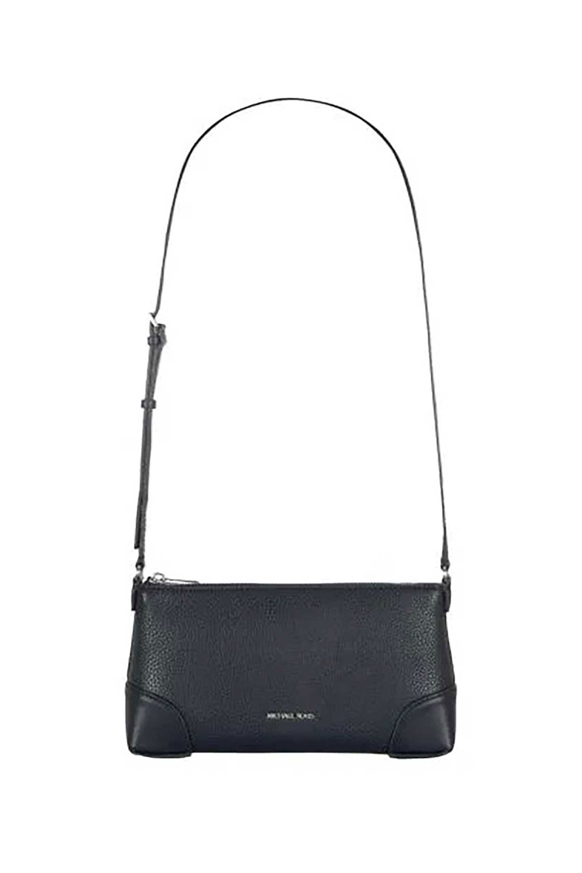 Michael Kors γυναικεία τσάντα crossbody με μεταλλικό λογότυπο - 32R6S1WC1V Σκούρο Μπλε