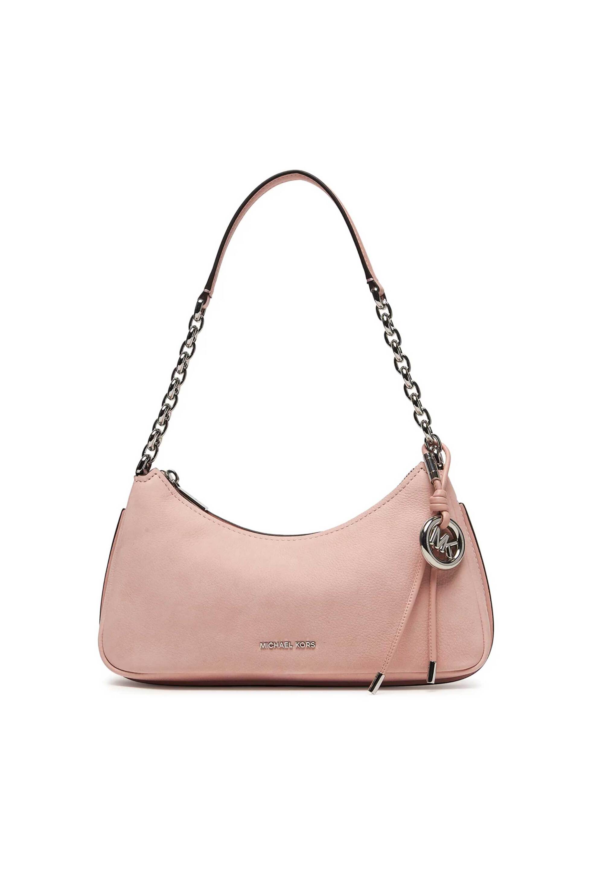 Michael Kors γυναικεία nubuck τσάντα hobo "Nolita Medium" - 32R6SY5W6L Ροζ