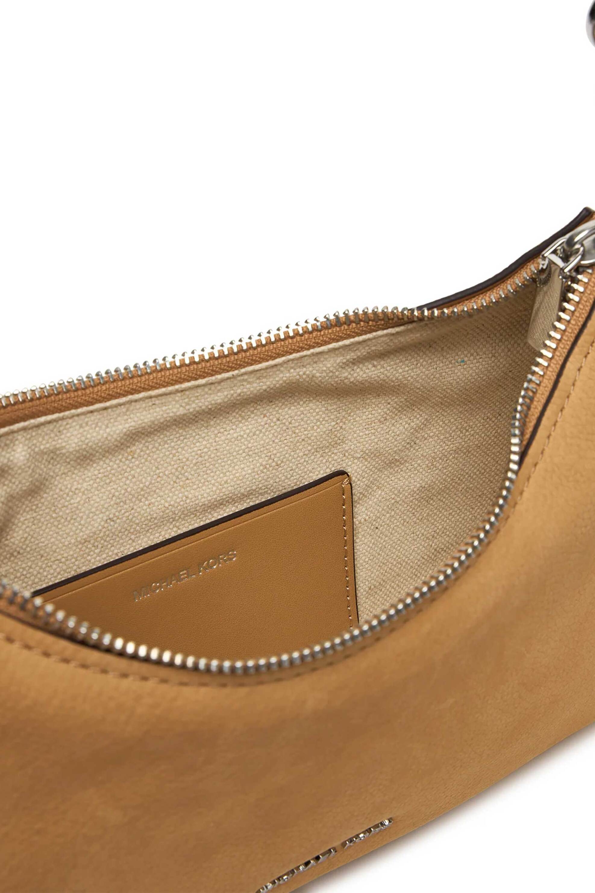 Michael Kors Γυναικεία Nubuck Τσάντα Hobo Nolita Medium - 32R6Sy5W6L Καμηλό