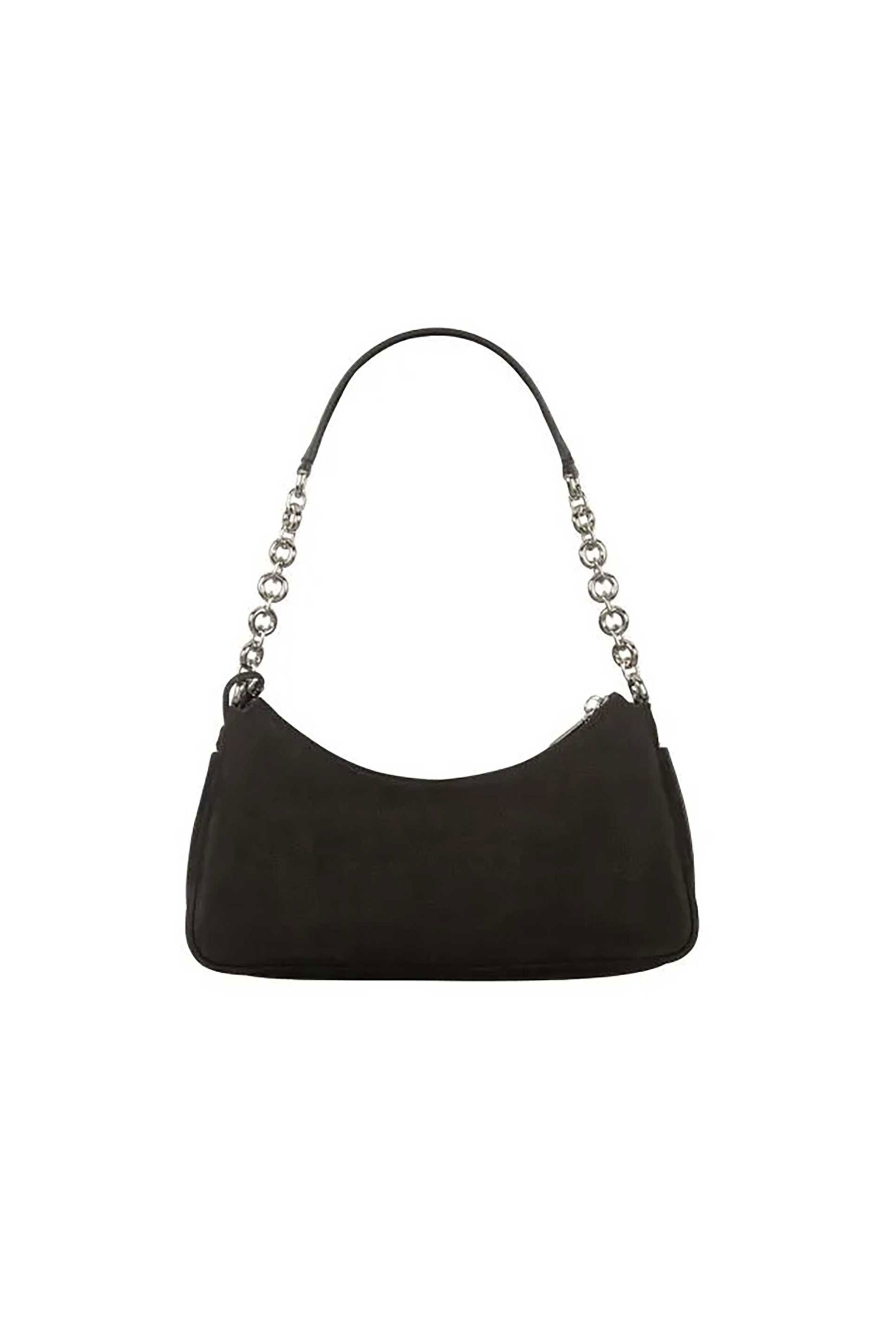 MICHAEL KORS Michael Kors γυναικεία nubuck τσάντα hobo "Nolita Medium" - 32R6SY5W6L Μαύρο - 2