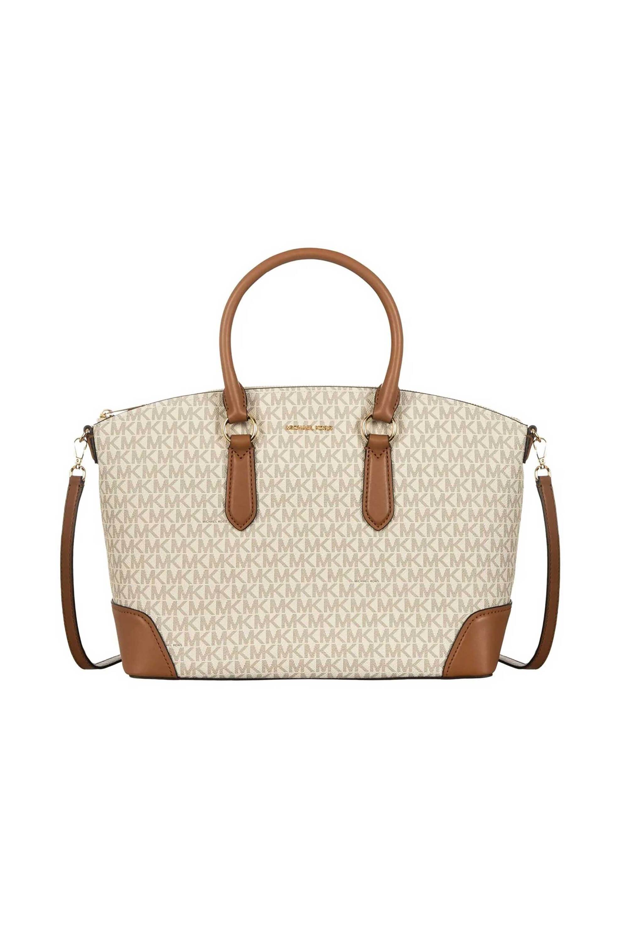 Michael Kors γυναικεία τσάντα χειρός "Murphy Large" - 30R6G1WS7B Εκρού
