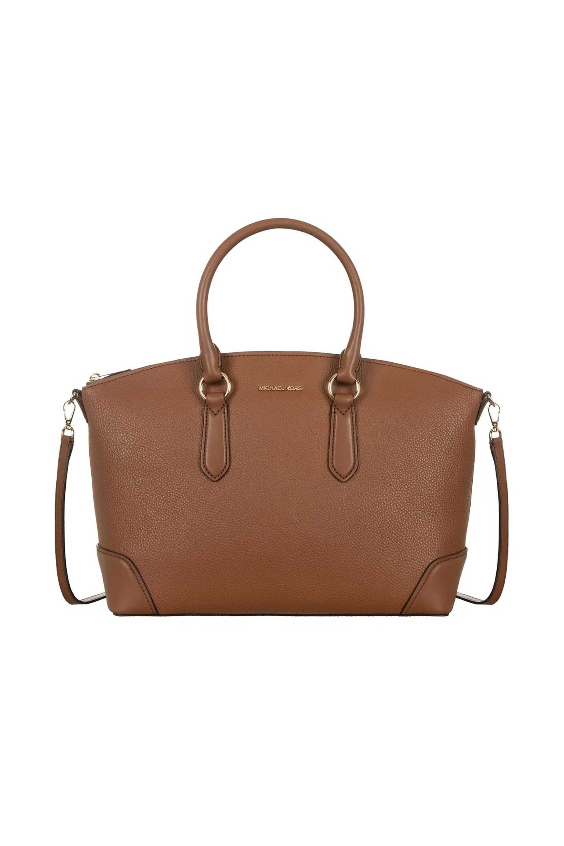 Michael Kors γυναικεία τσάντα χειρός "Murphy Large" - 30R6G1WS7V Καφέ